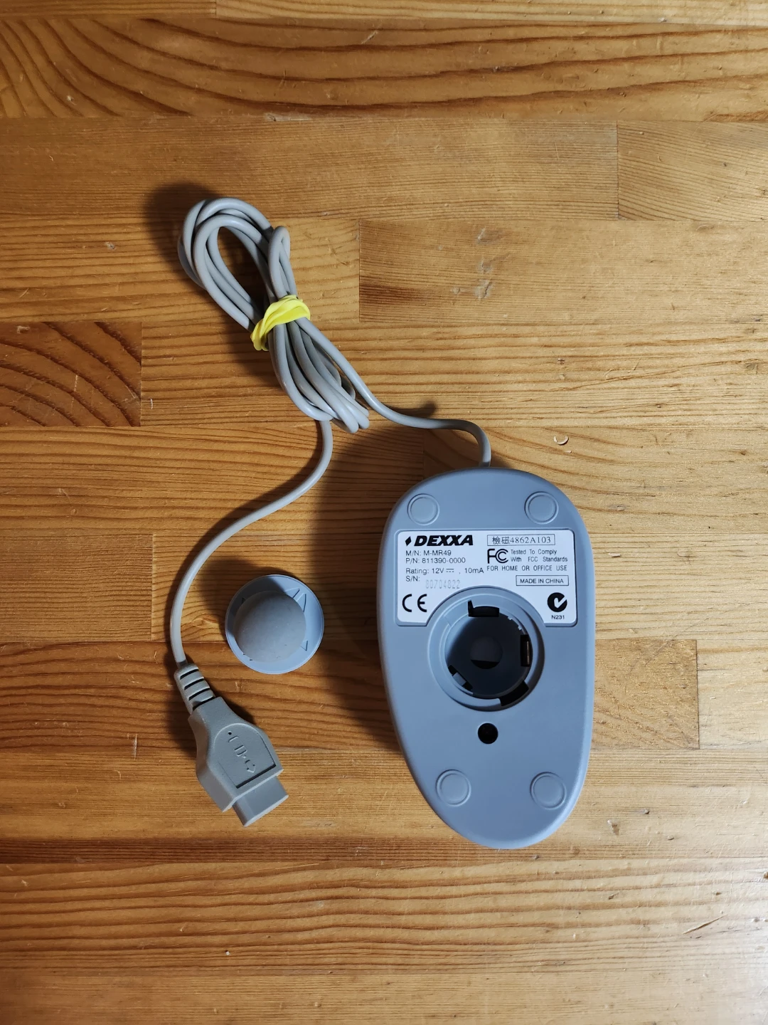 Vintage Dexxa M-MR49 Wired Ball Mouse - photo 5
