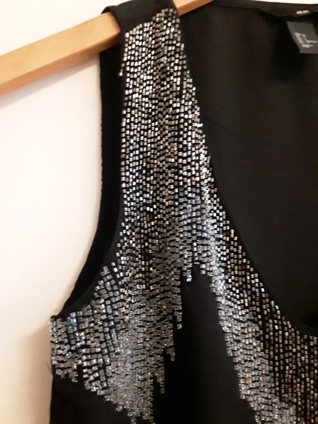 H&M Black Sleeveless Dress - photo 4