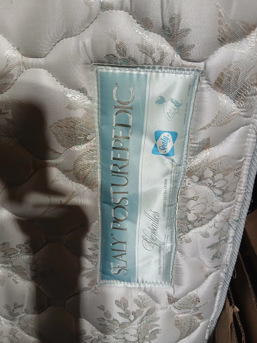 Sealy Posturepedic Versailles Mattress