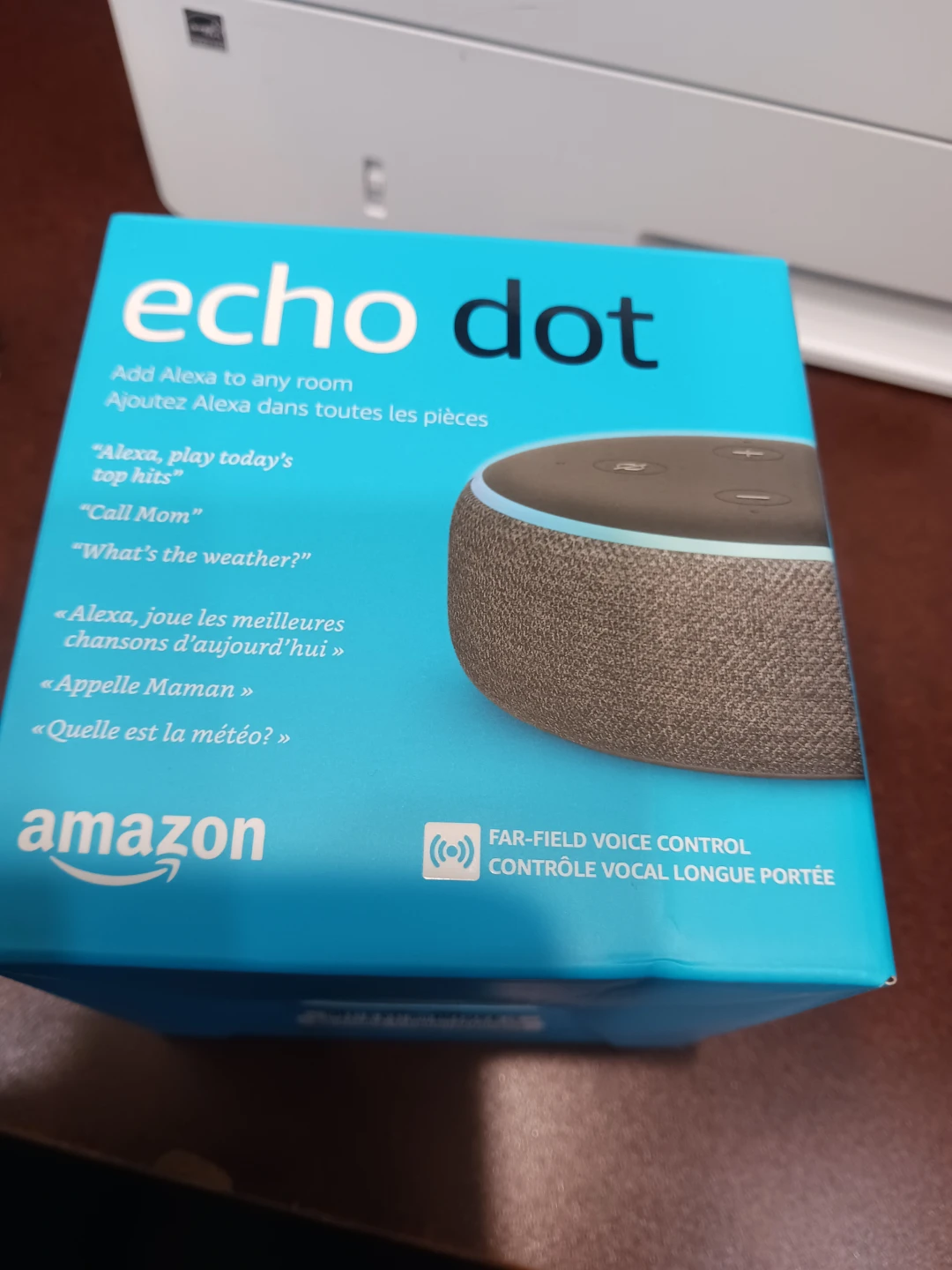 Amazon Echo Dot (3rd Gen) Smart Speaker