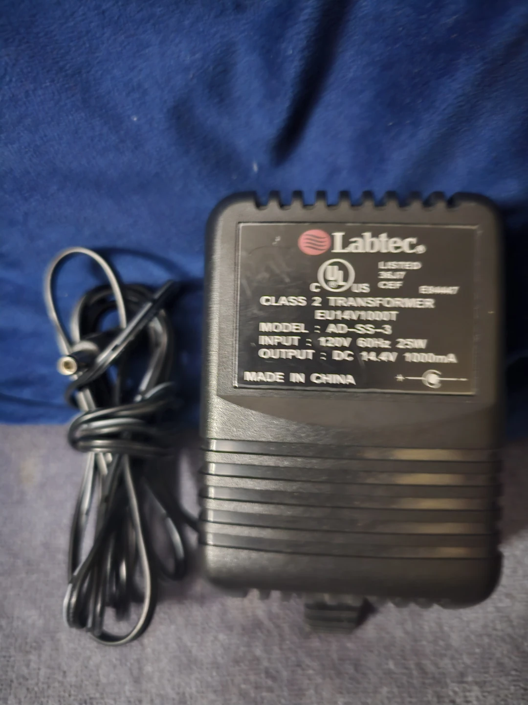 Labtec Class 2 Transformer EU14V1000T
