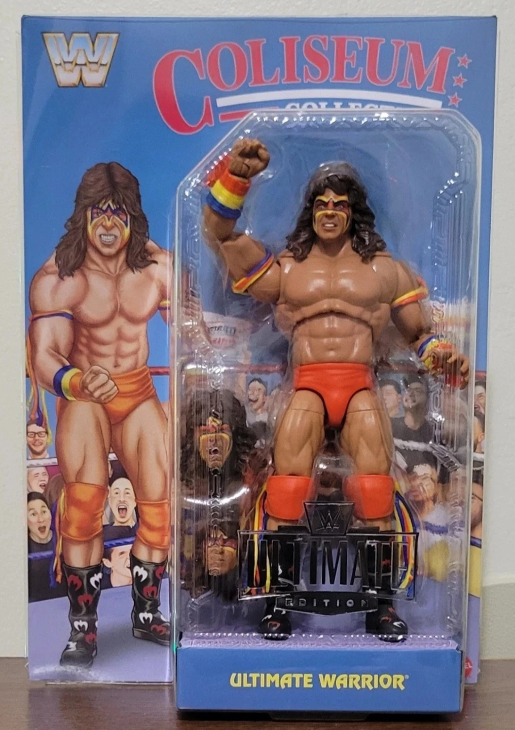 WWE Ultimate Warrior Ultimate Edition Coliseum Collection