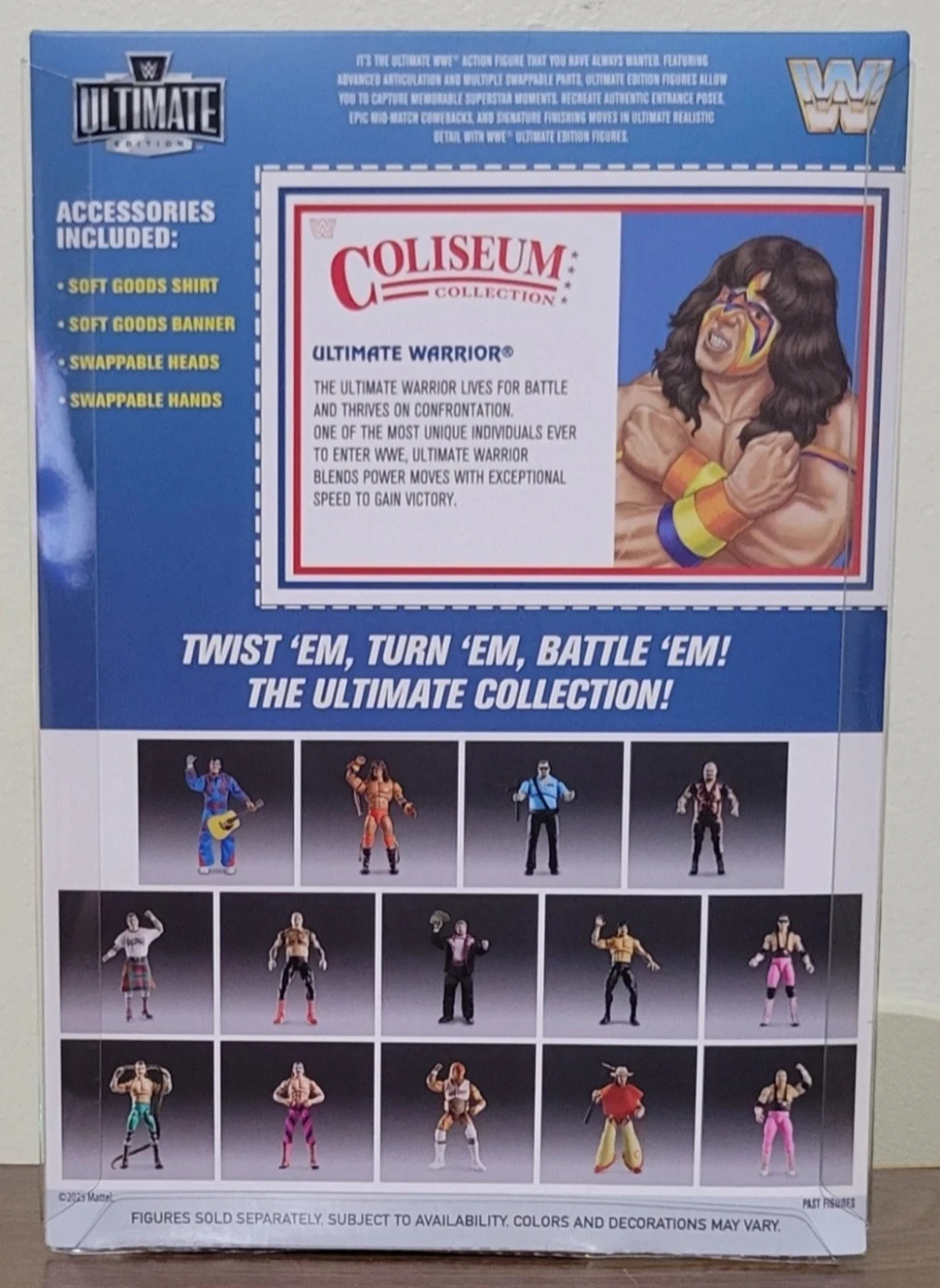 WWE Ultimate Warrior Ultimate Edition Coliseum Collection - photo 2