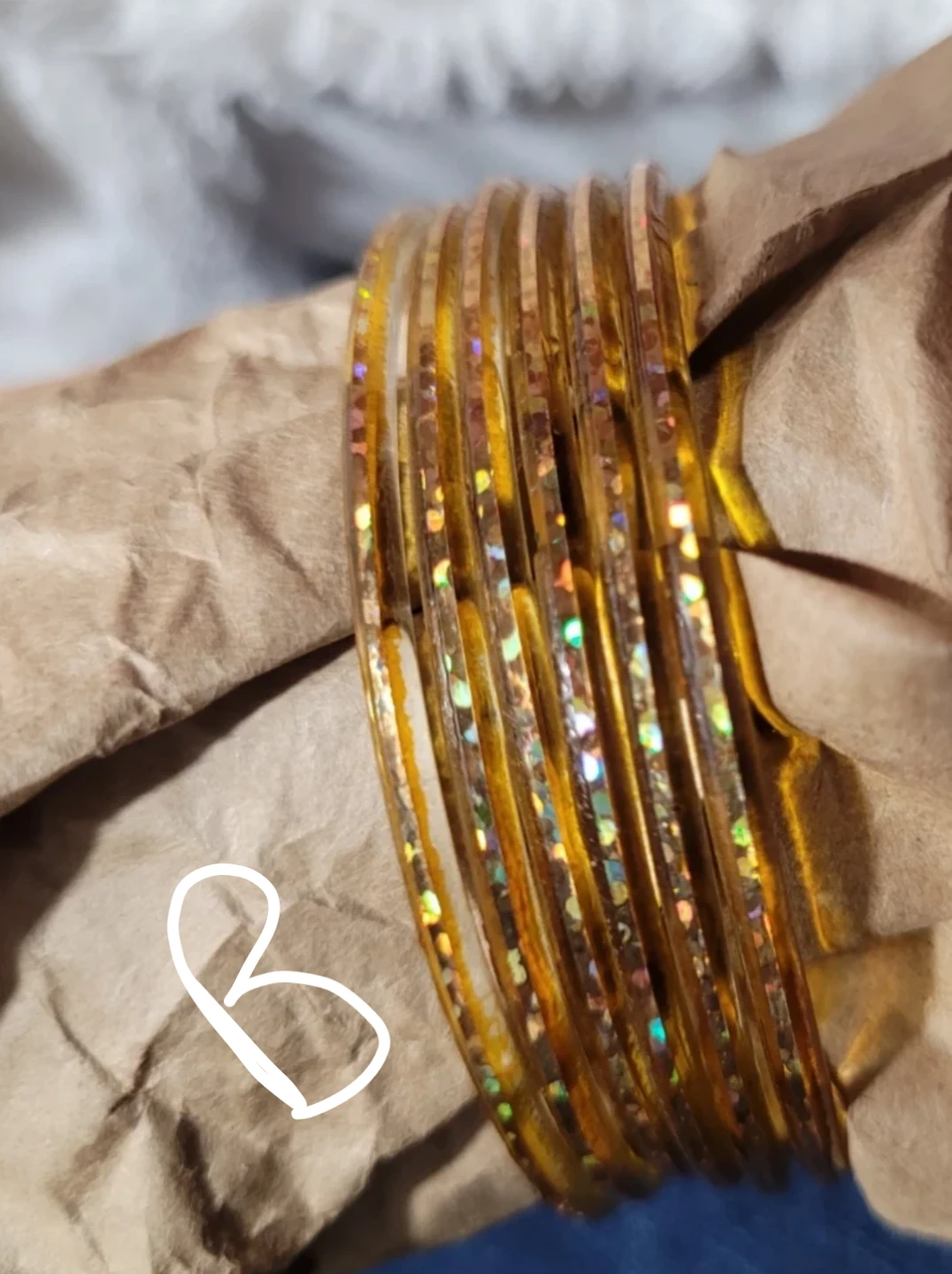 Set of Assorted Bangles - photo 4