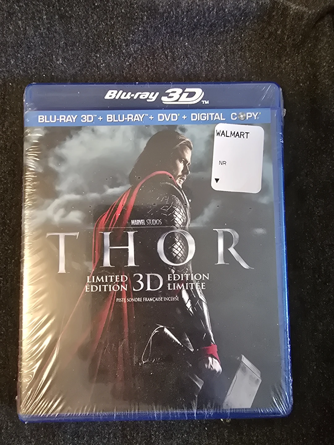 Thor Limited 3D Edition Blu-ray + DVD + Digital Copy