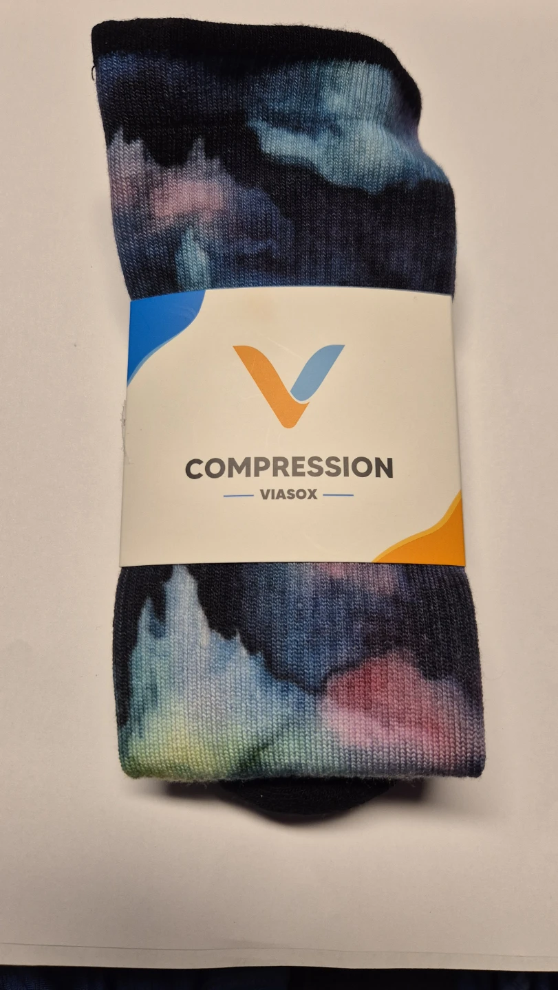 NEW Viasox Small/Medium Compression / Easy StretchSocks