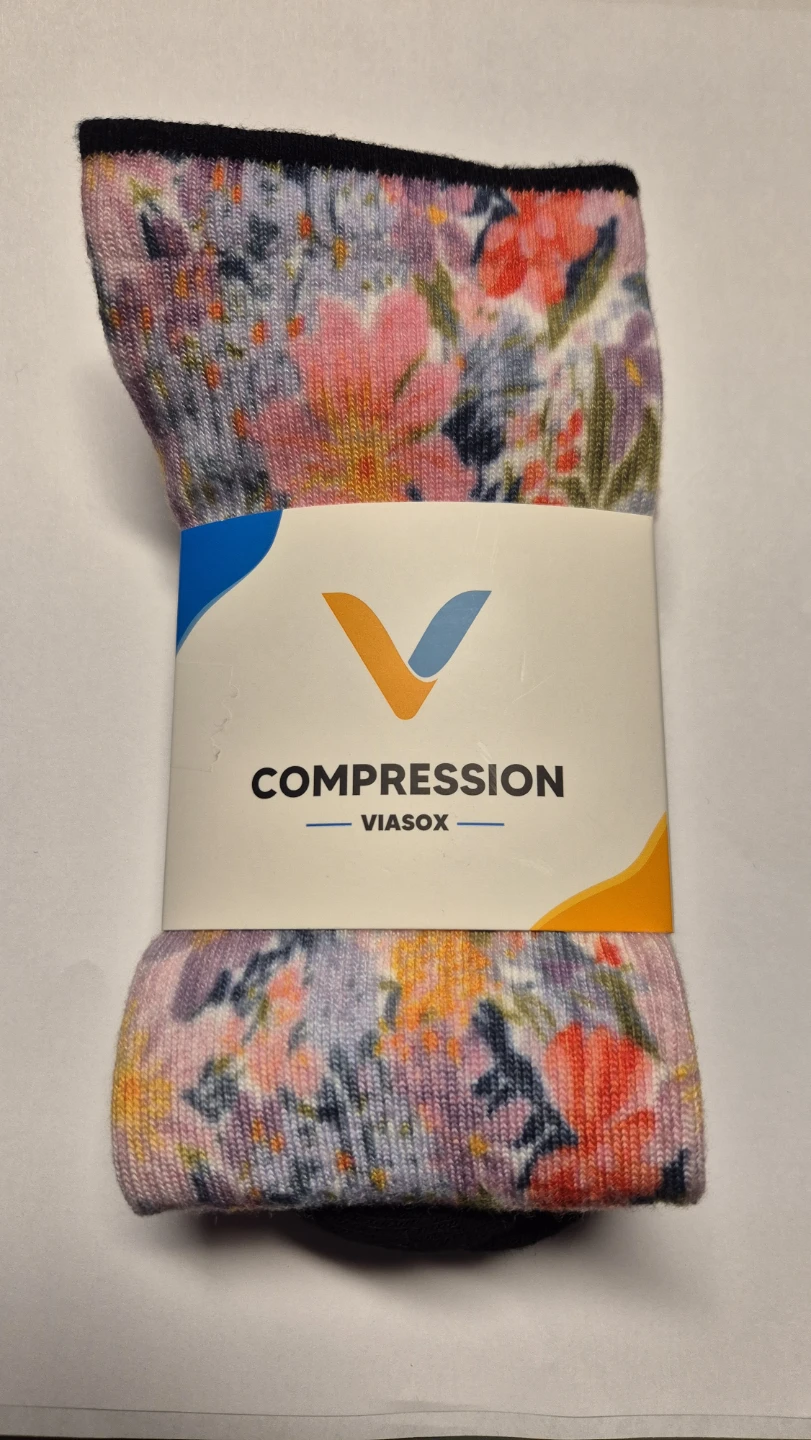 NEW Viasox Small/Medium Compression / Easy StretchSocks - photo 3