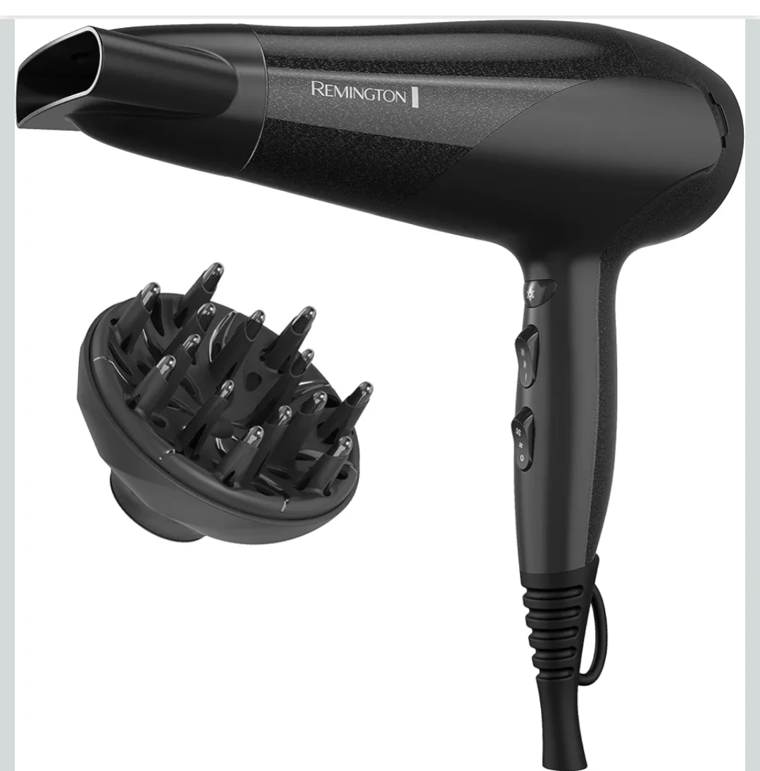 Remington Hair Dryer with Diffuser