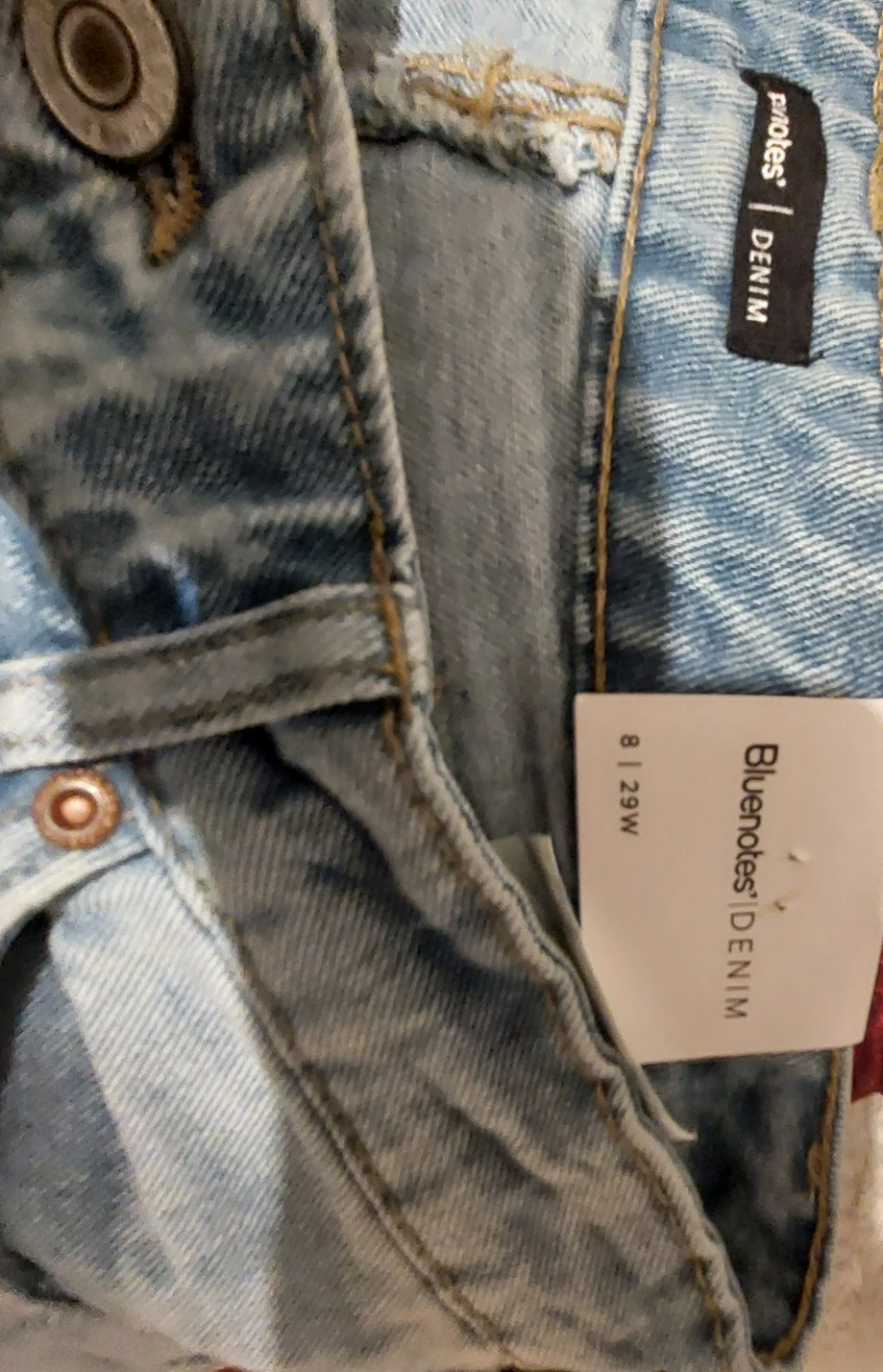 Bluenotes Denim High Rise Baggy Jeans - photo 3