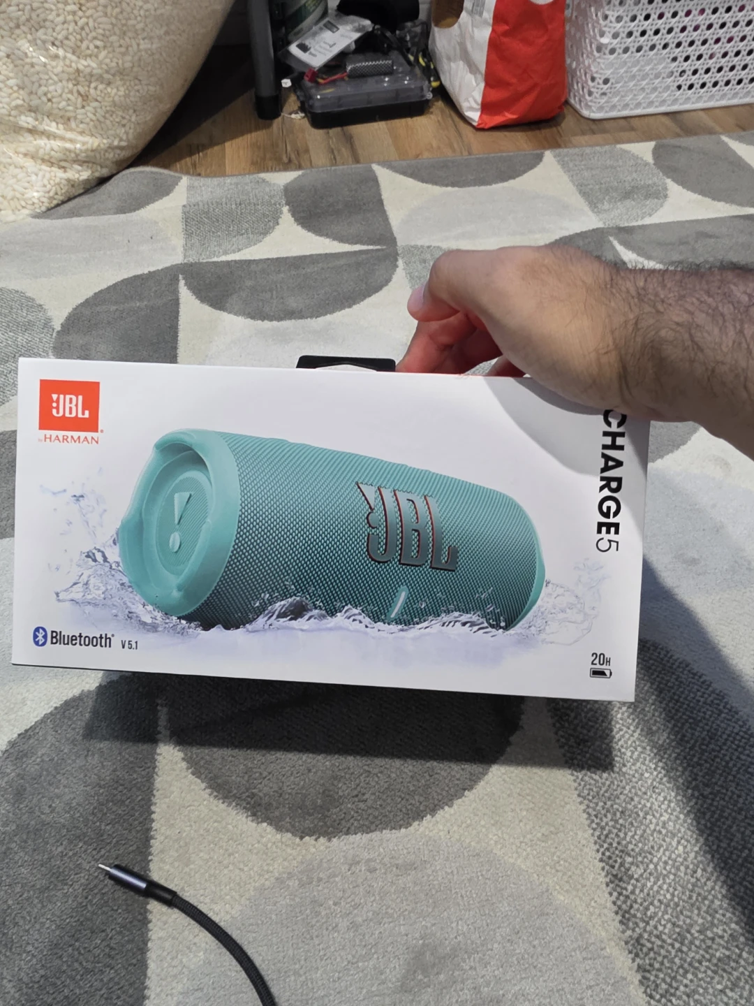 JBL Charge 5 Portable Waterproof Speaker