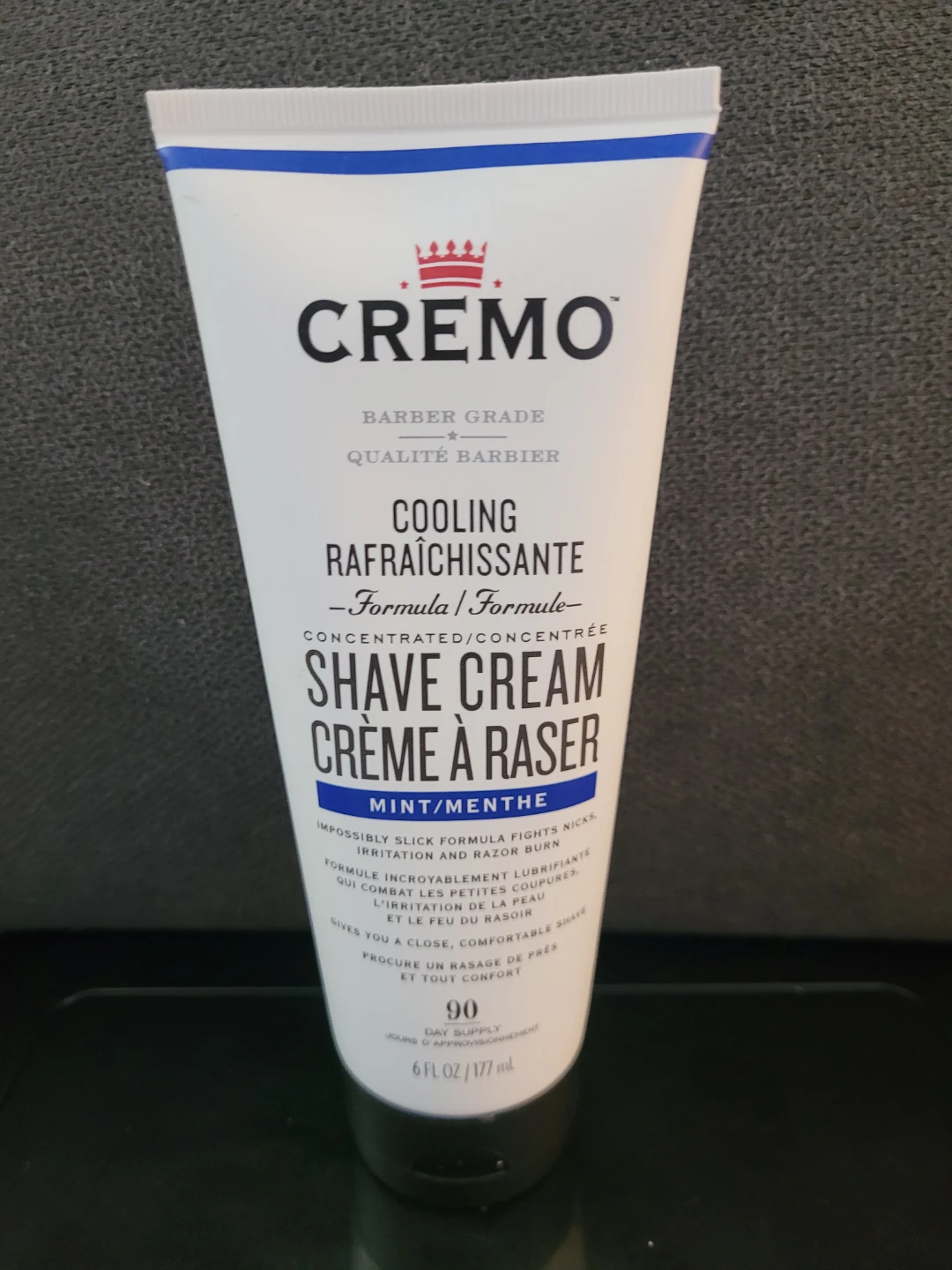 Cremo Cooling Shave Cream Mint 6 fl oz
