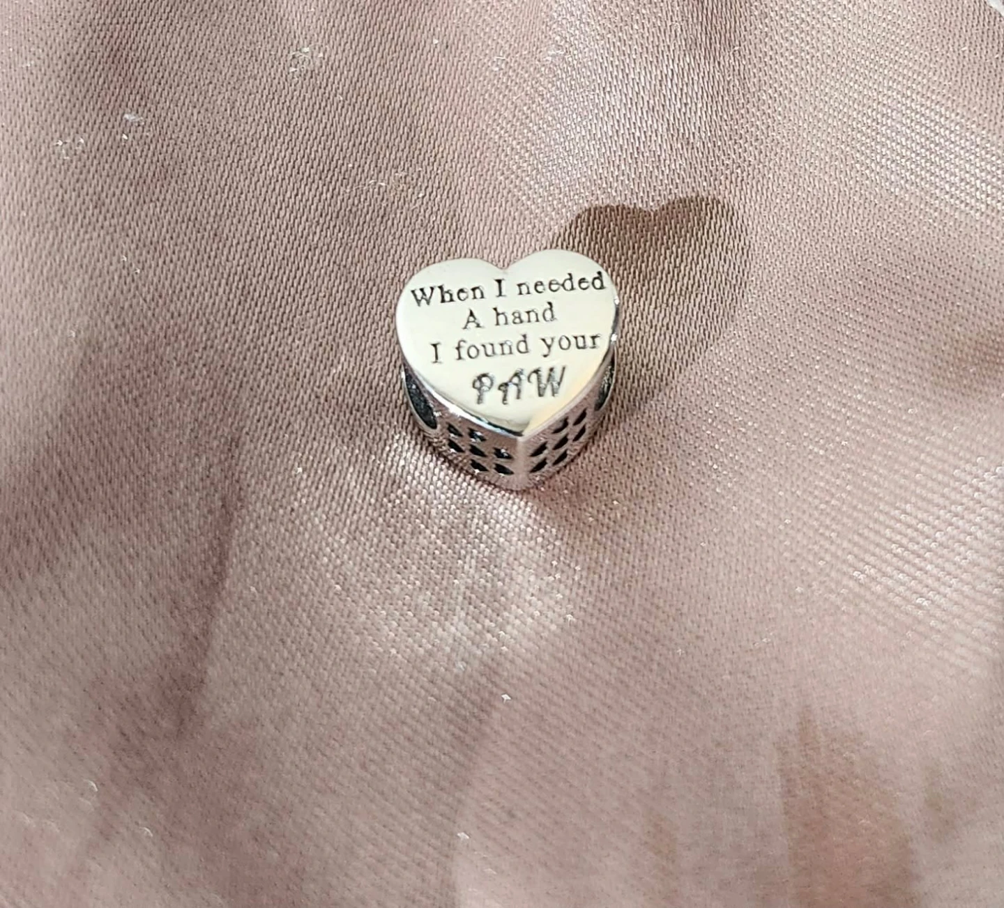 Paw Print and Hands Charm - photo 2