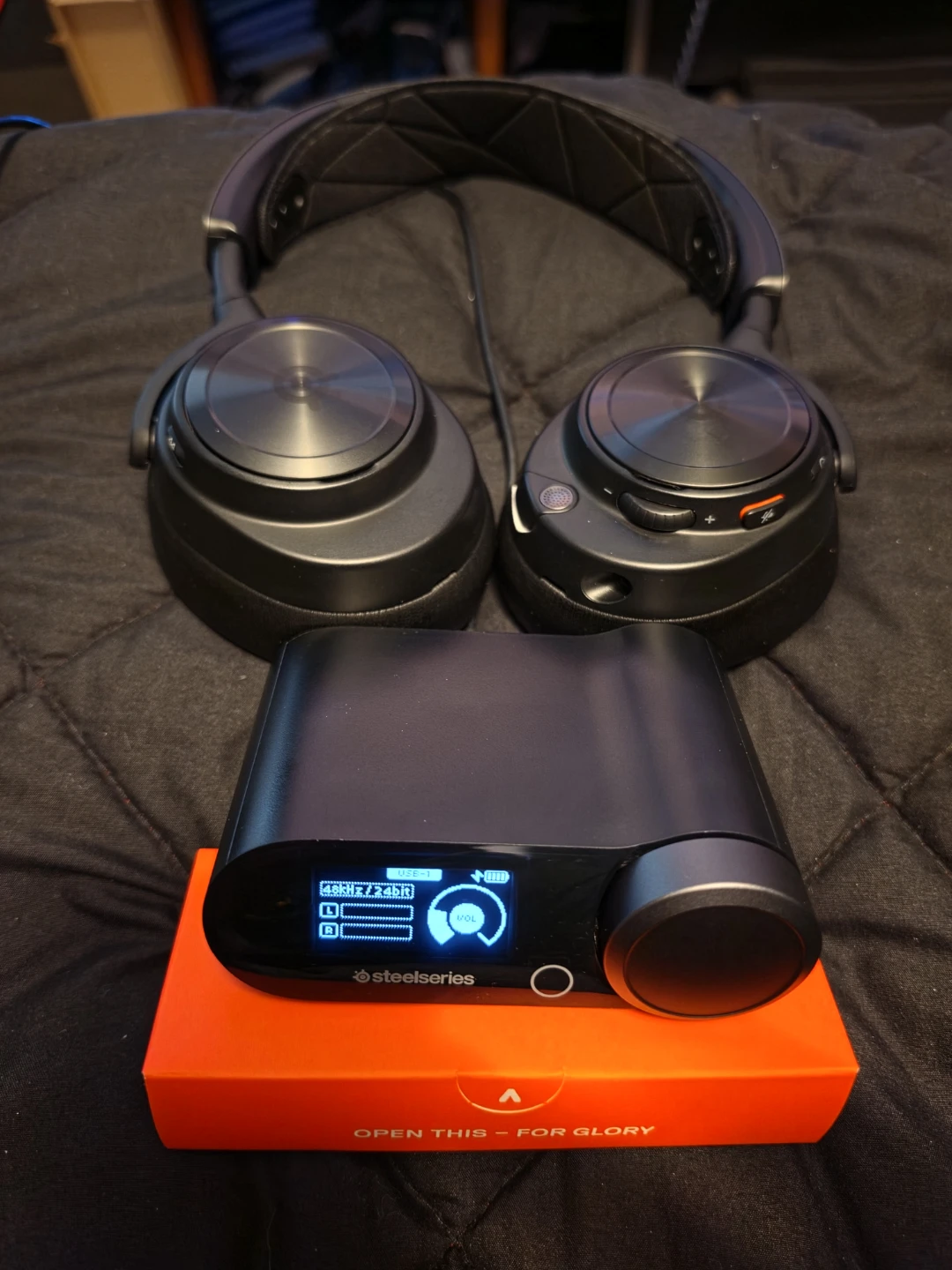 SteelSeries Arctis Nova Pro Wireless Stored in original box. - photo 4