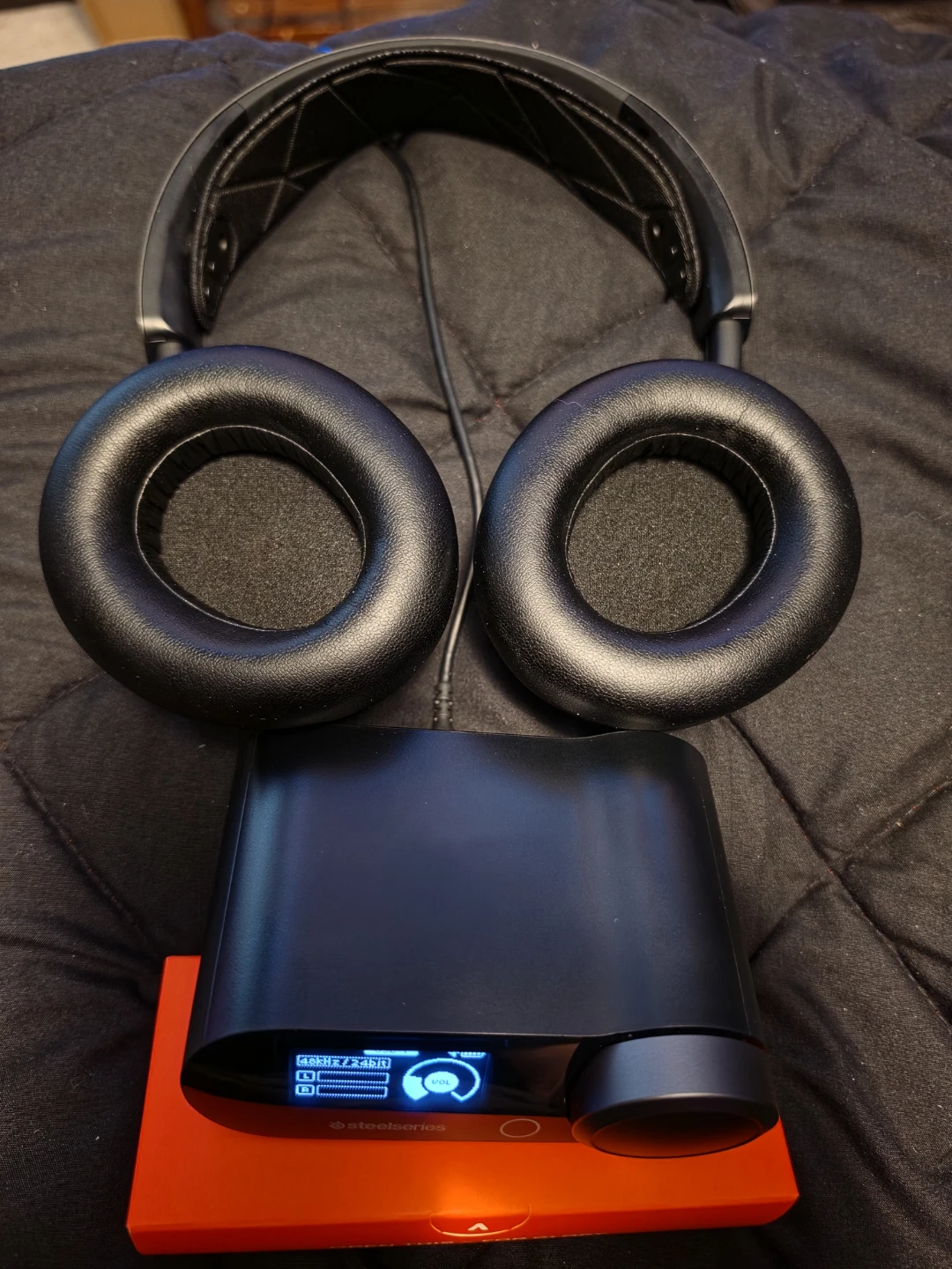 SteelSeries Arctis Nova Pro Wireless Stored in original box. - photo 5