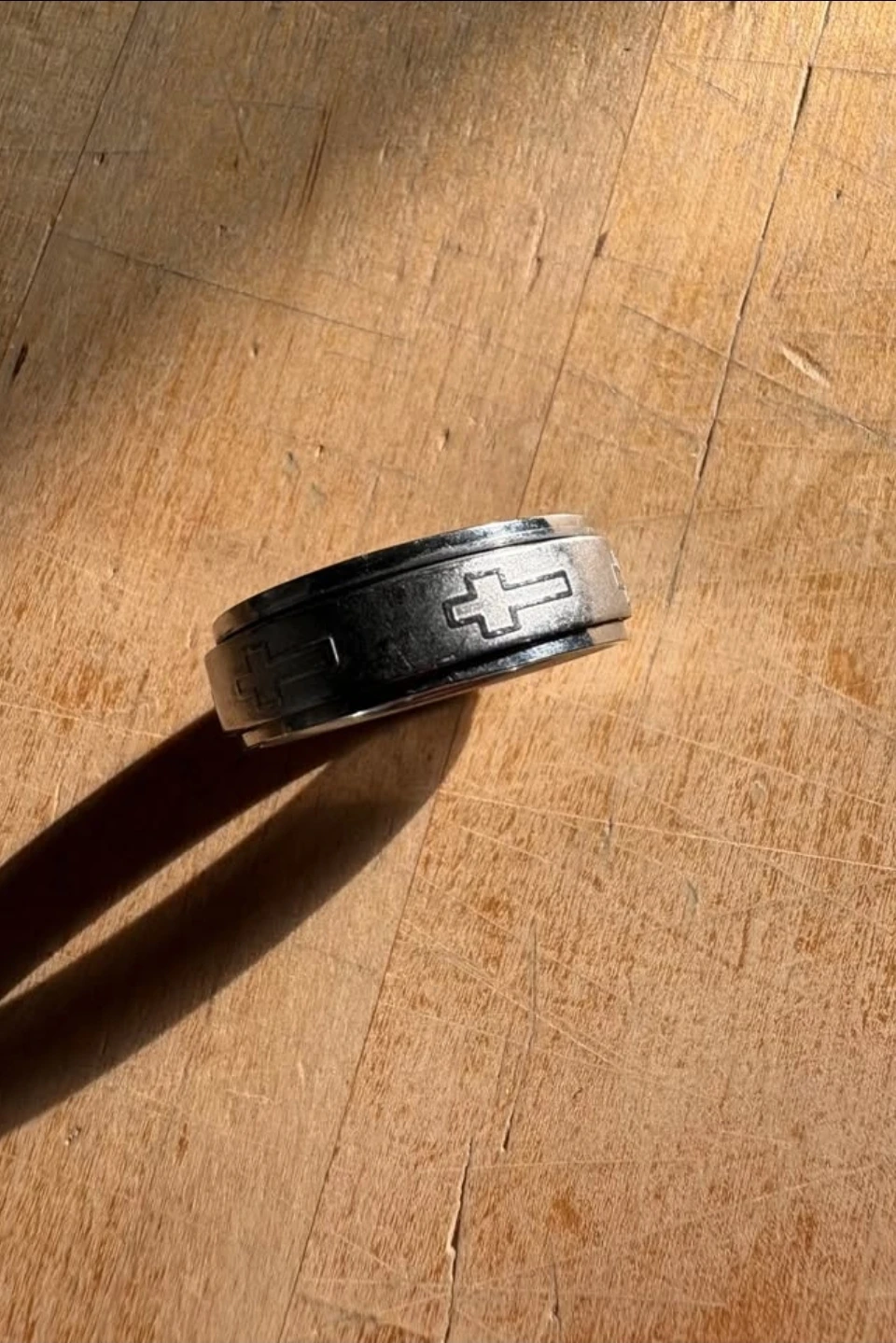Size 10 Spinner Ring