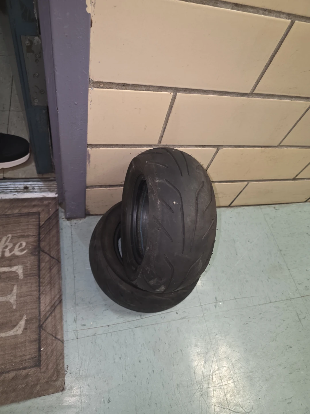 TUOVT Tire 12x4.50-6 electric scooter tire. - photo 2