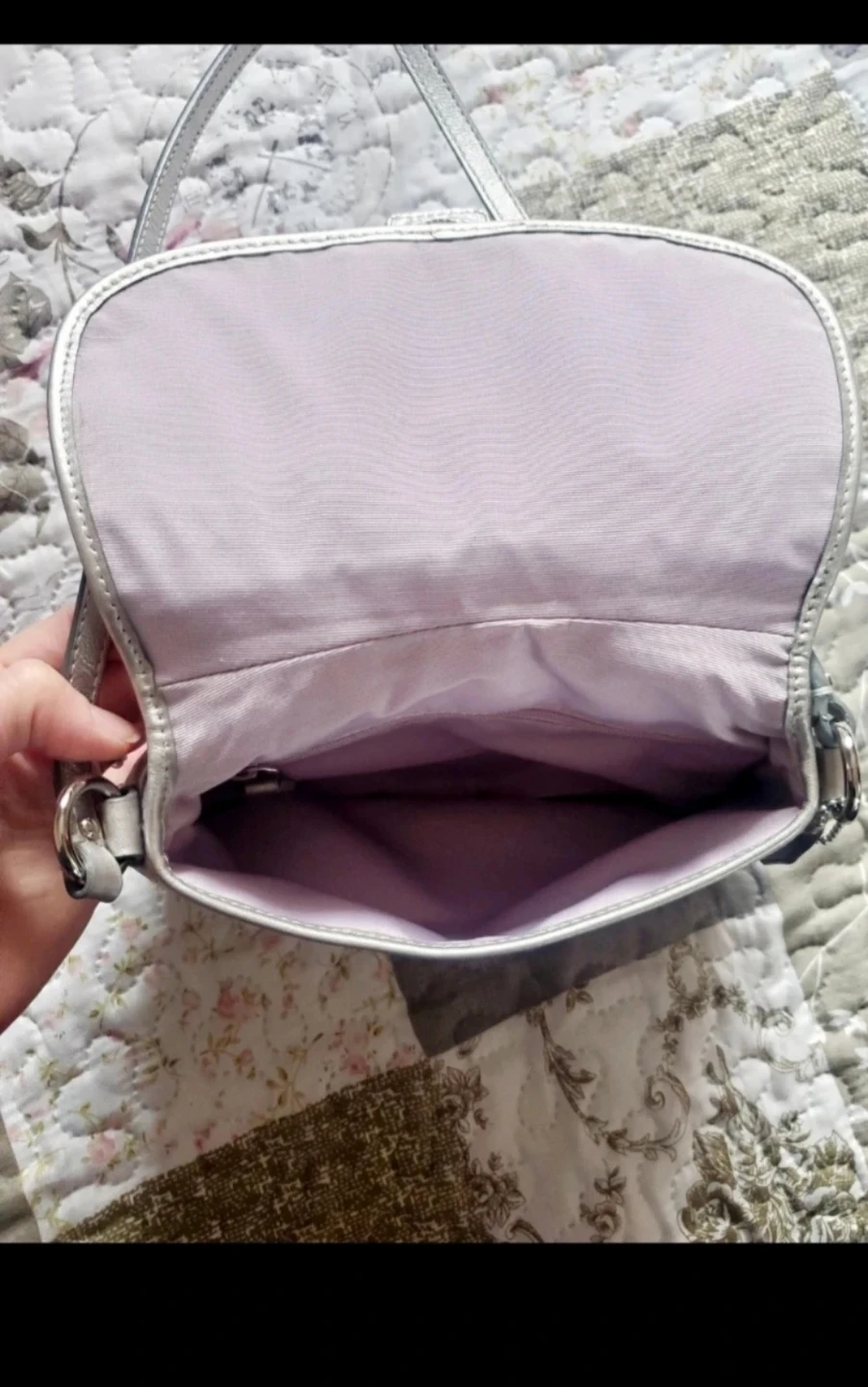 Coach Shoulder Bag - photo 3