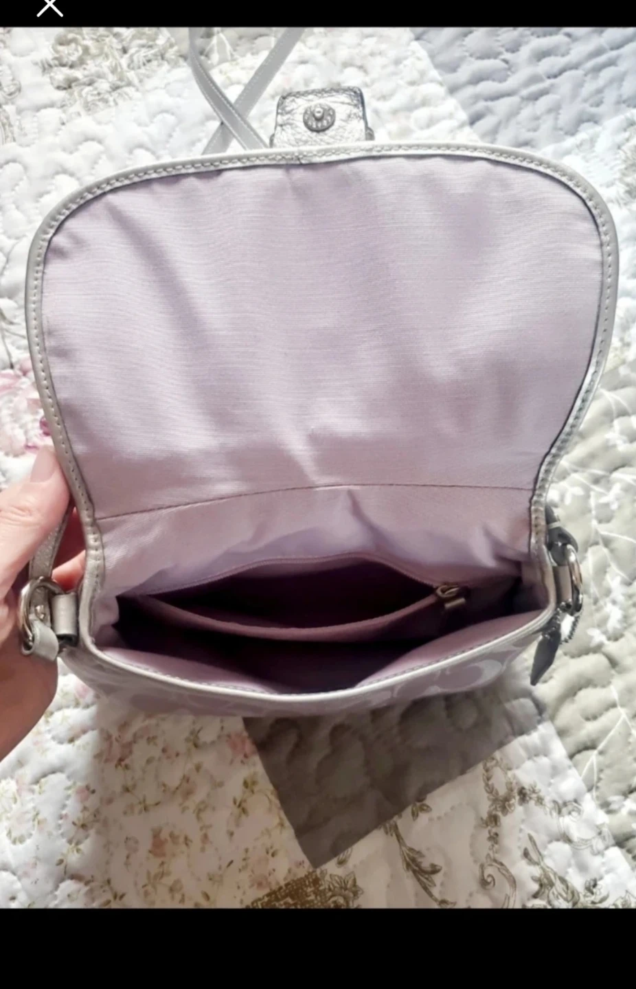 Coach Shoulder Bag - photo 4