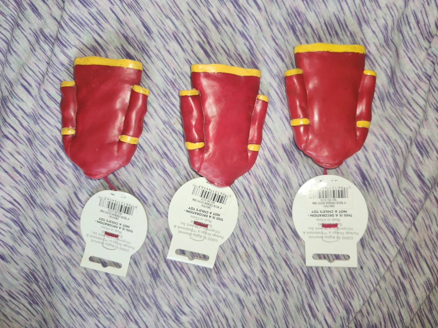 Enchanted Forest Christmas Firefighter Ornaments - photo 2