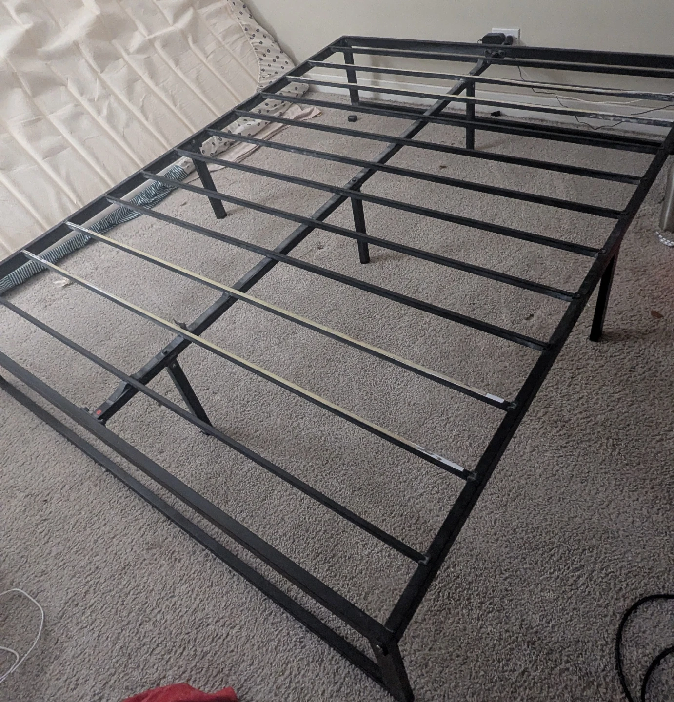 Queen Metal Bed Frame