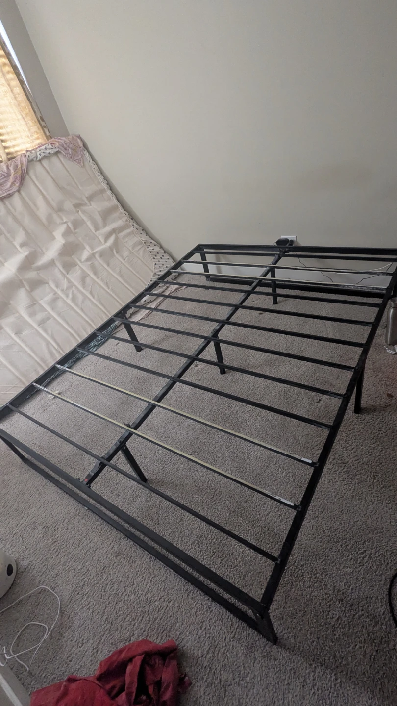 Queen Metal Bed Frame - photo 2