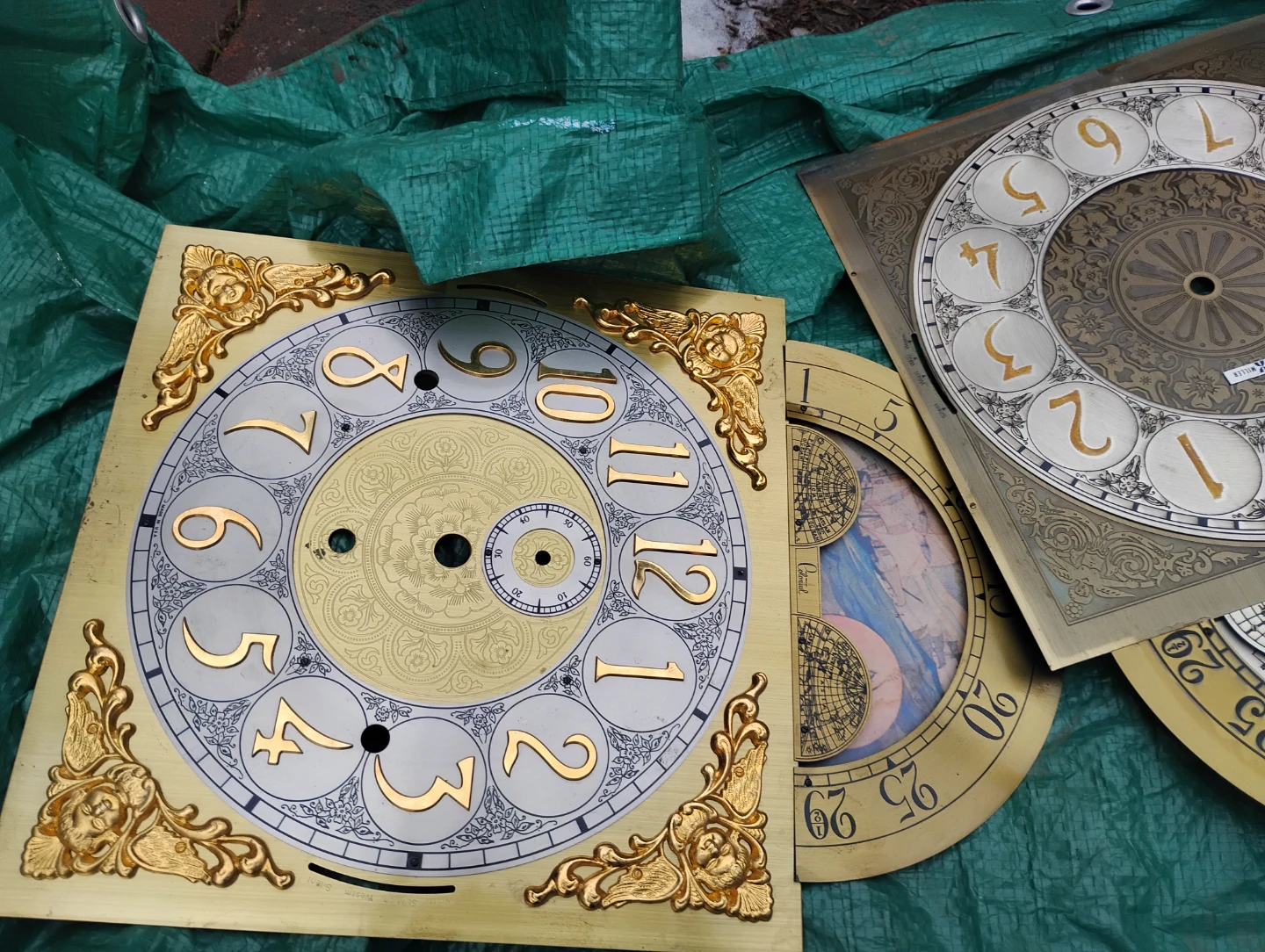 Assorted Clock Dials - photo 2