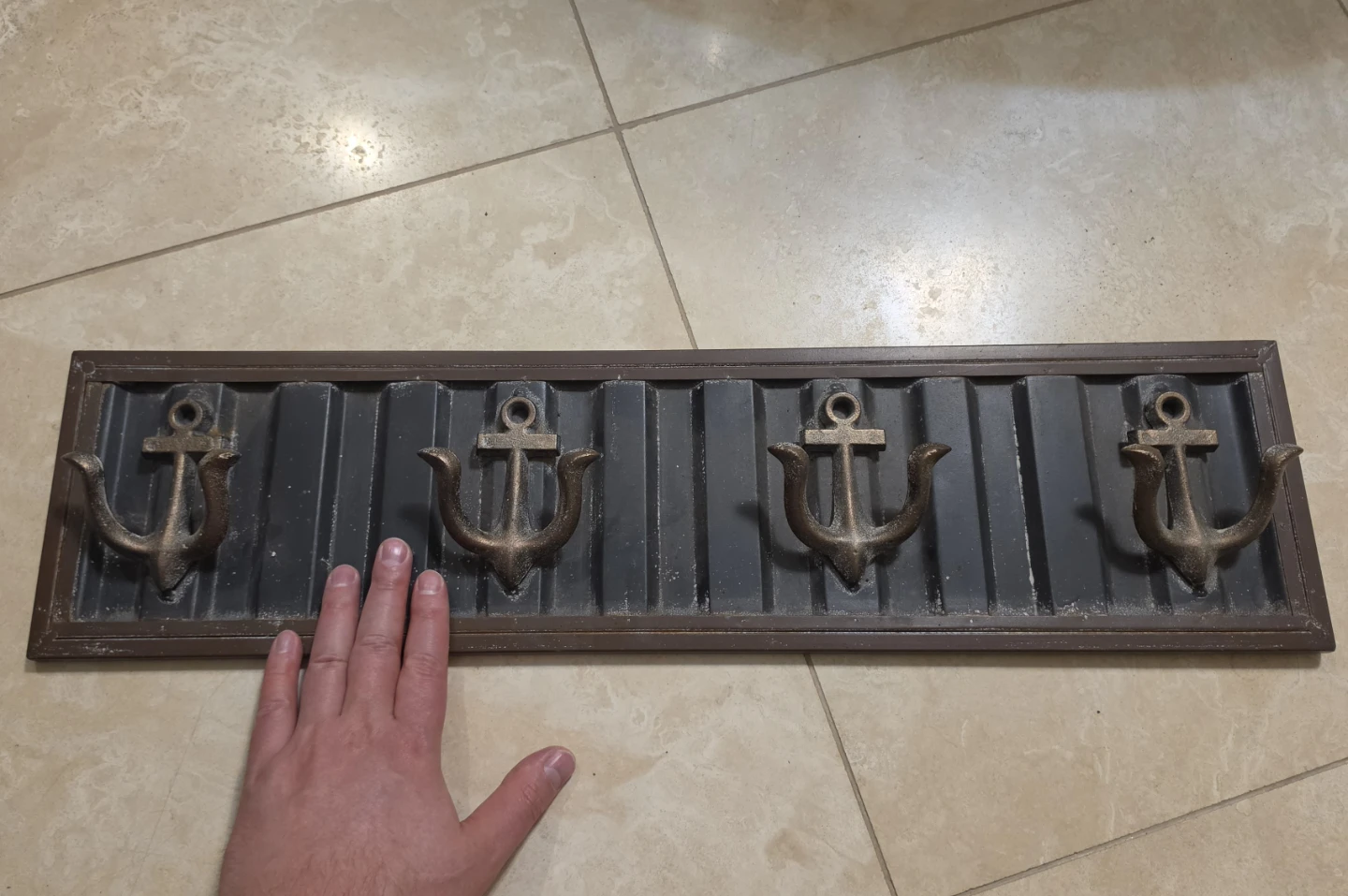 Anchor Hook Coat Rack