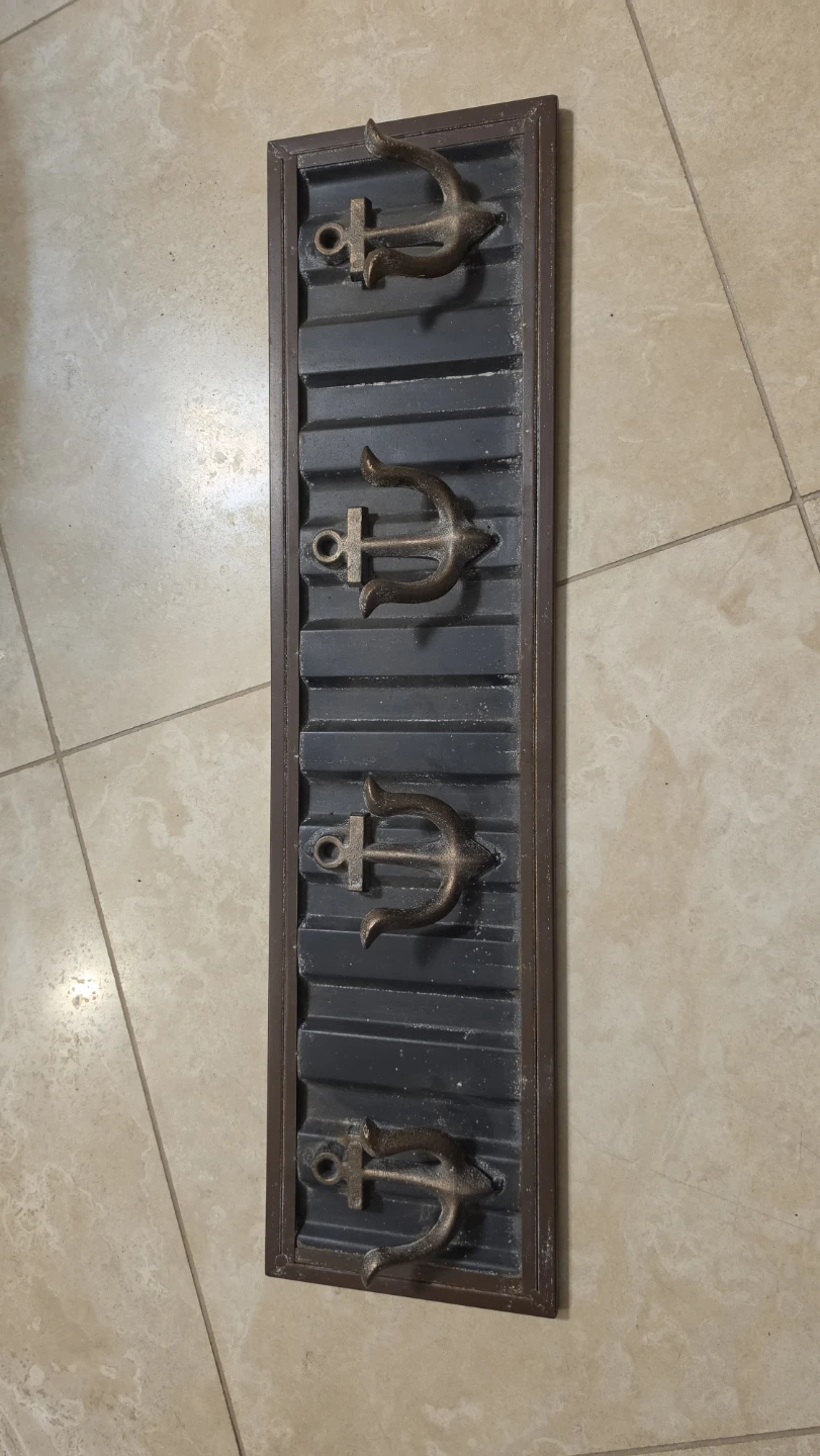 Anchor Hook Coat Rack - photo 2