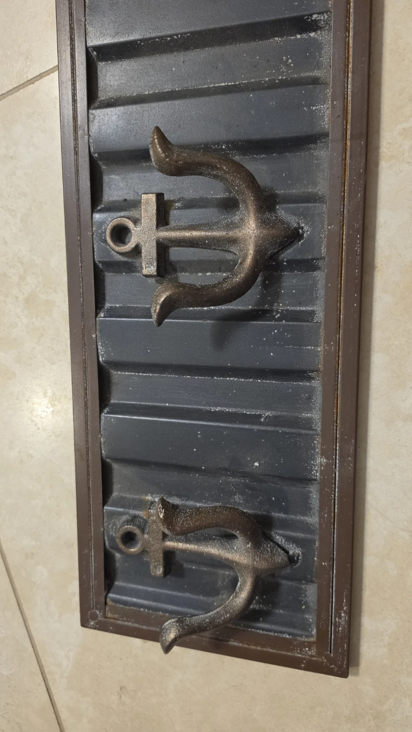 Anchor Hook Coat Rack - photo 3