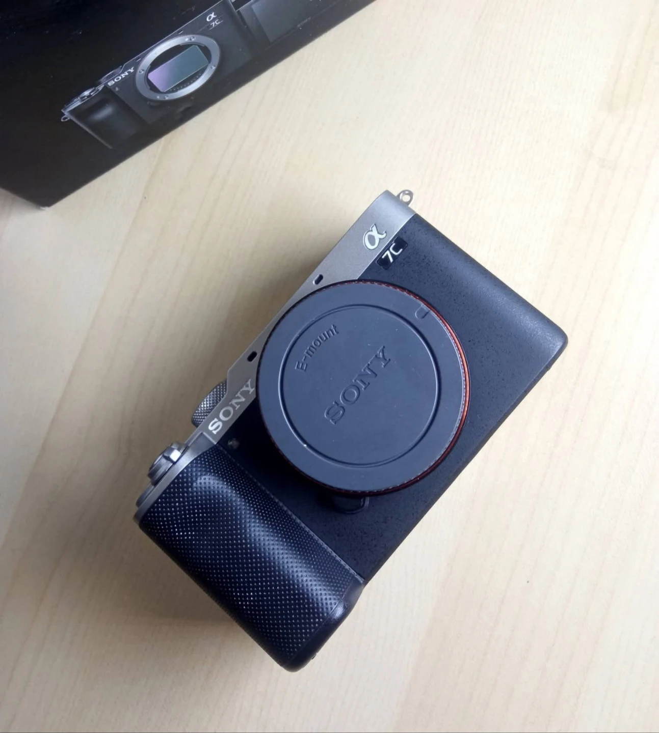 Sony a7C Mirrorless Camera Body Only