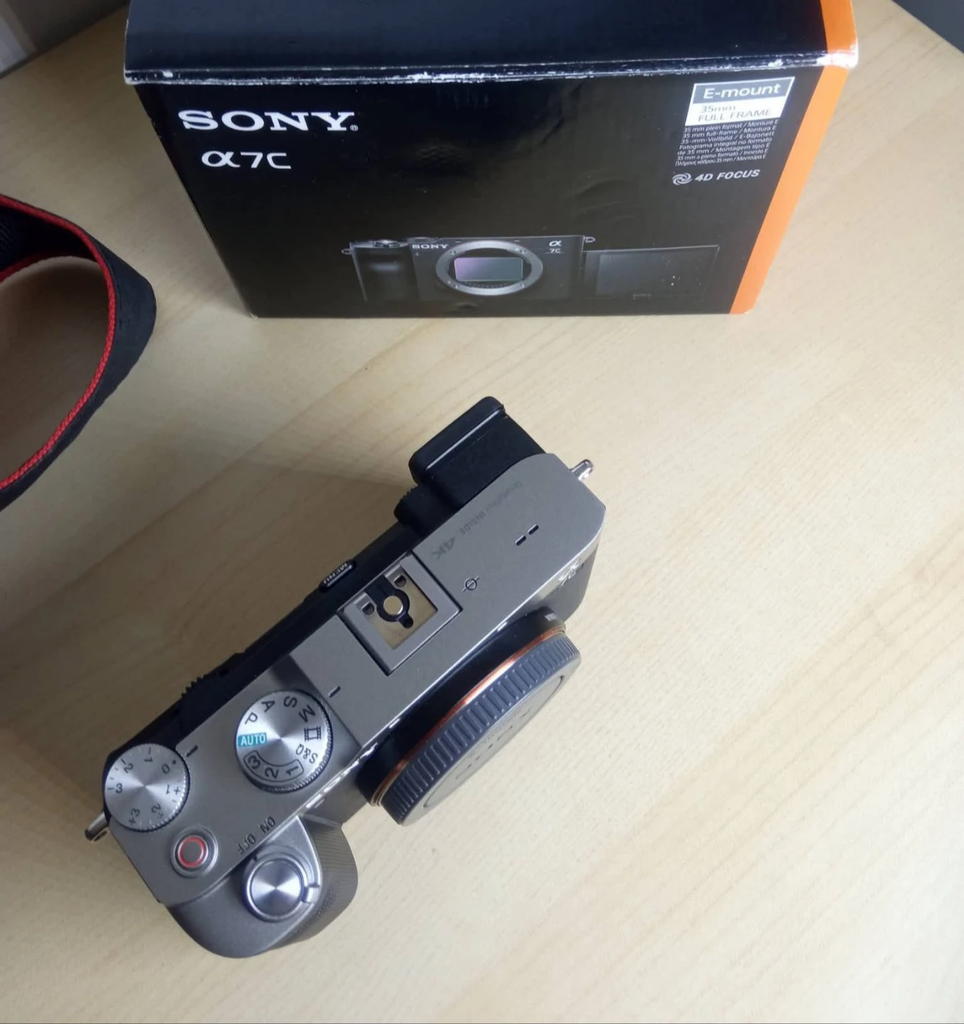 Sony a7C Mirrorless Camera Body Only - photo 3