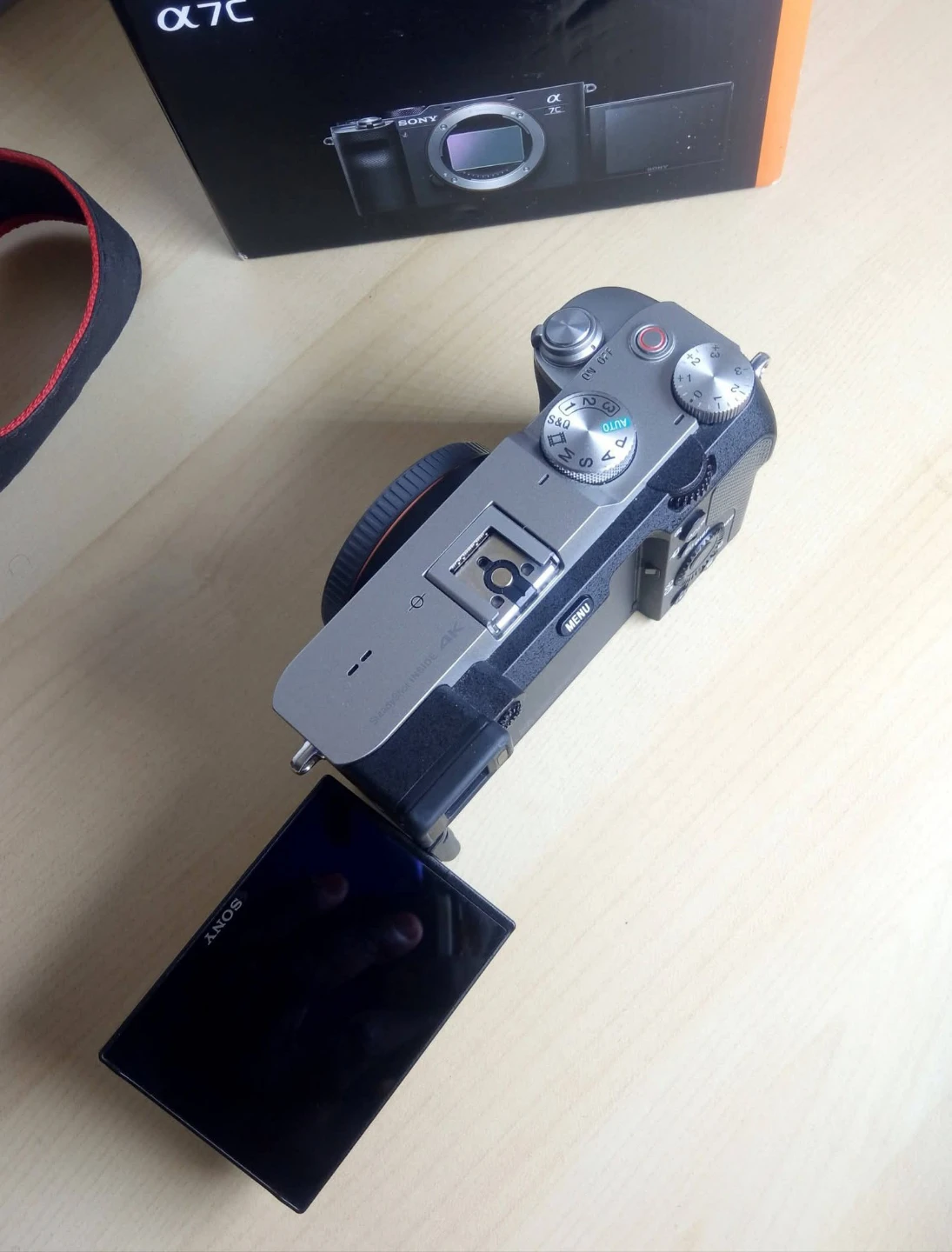 Sony a7C Mirrorless Camera Body Only - photo 5