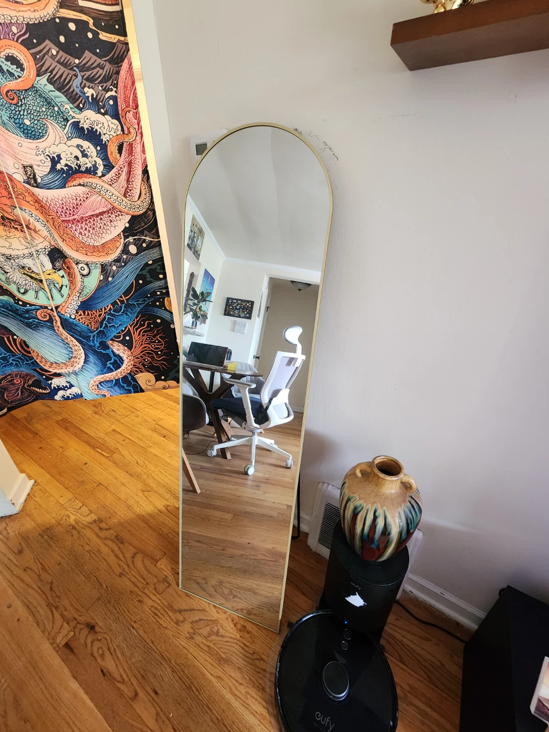Arched Full Length Mirror