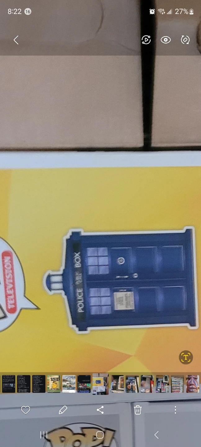 Funko Pop! Doctor Who TARDIS