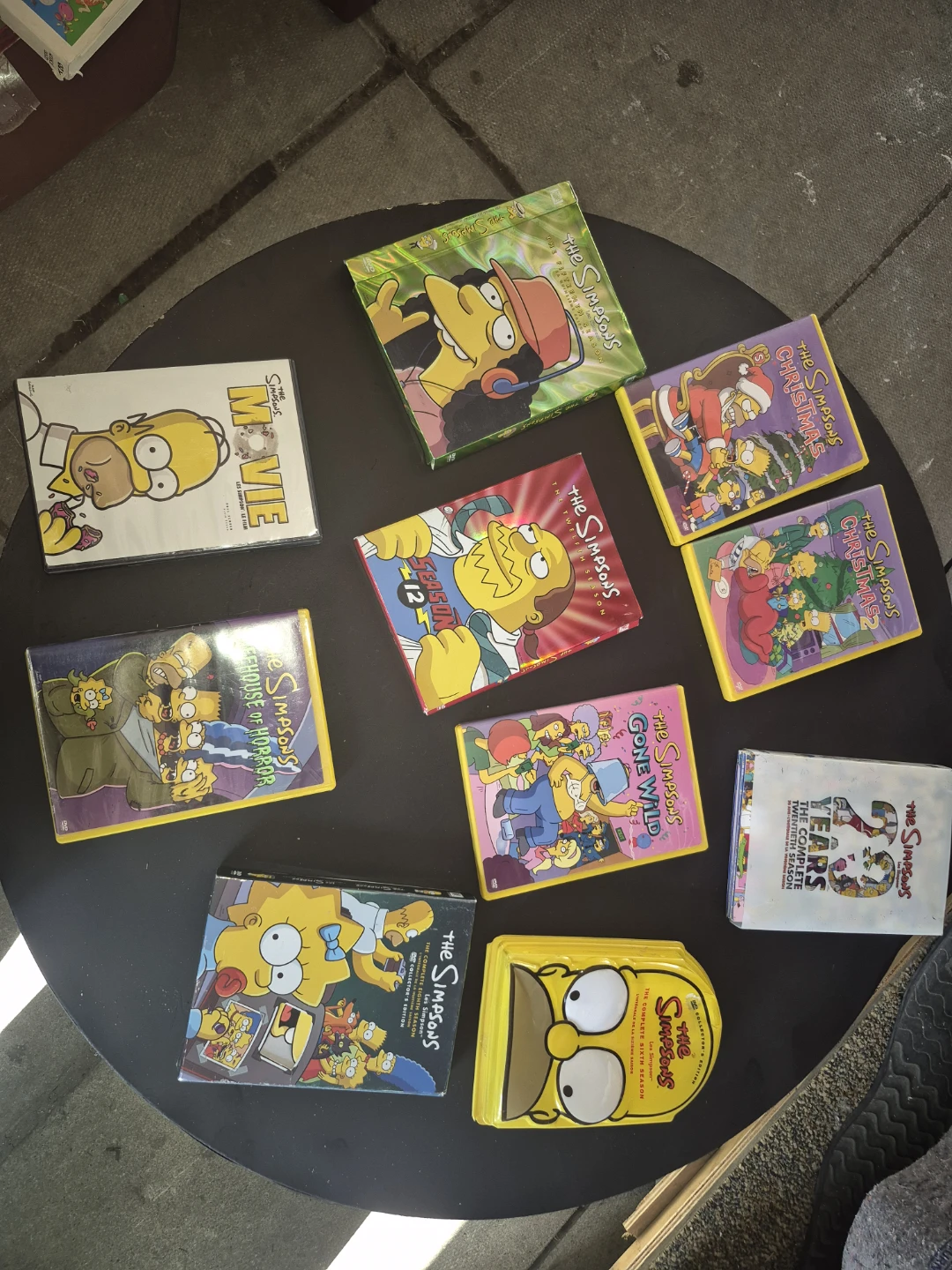 The Simpsons DVD Collection