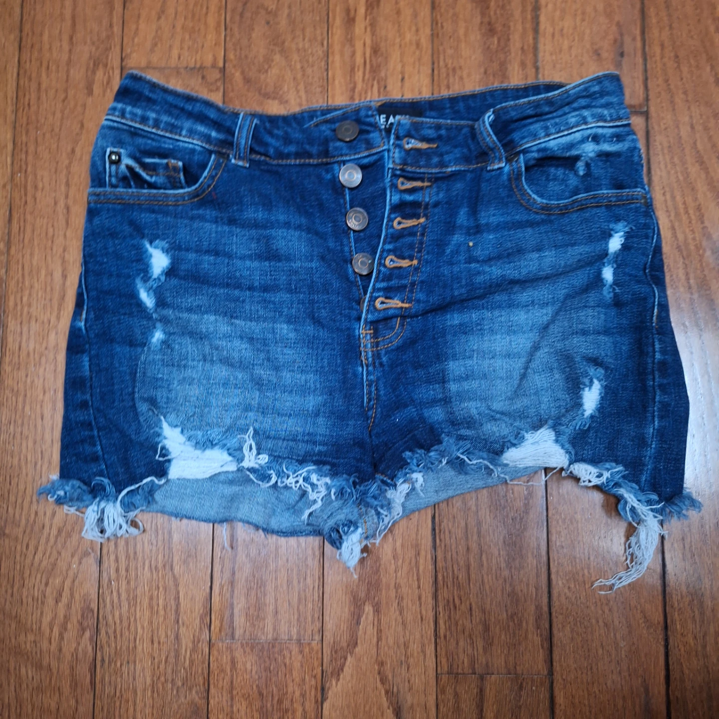 2 Pairs Women's Denim Shorts - photo 2