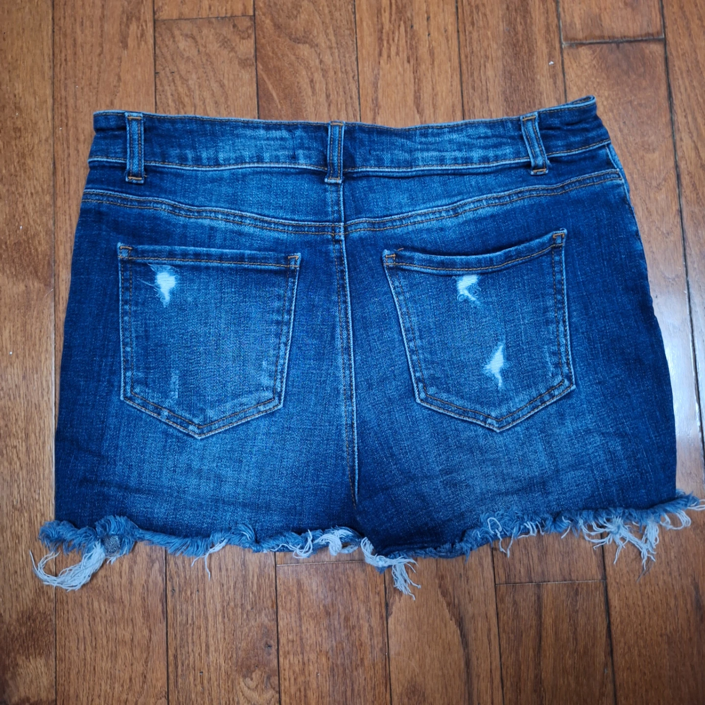 2 Pairs Women's Denim Shorts - photo 3