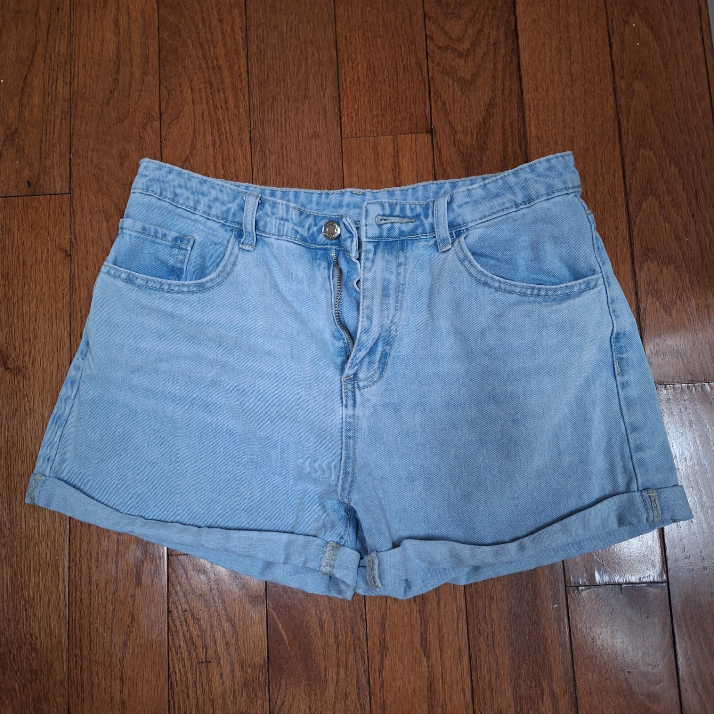 2 Pairs Women's Denim Shorts - photo 4