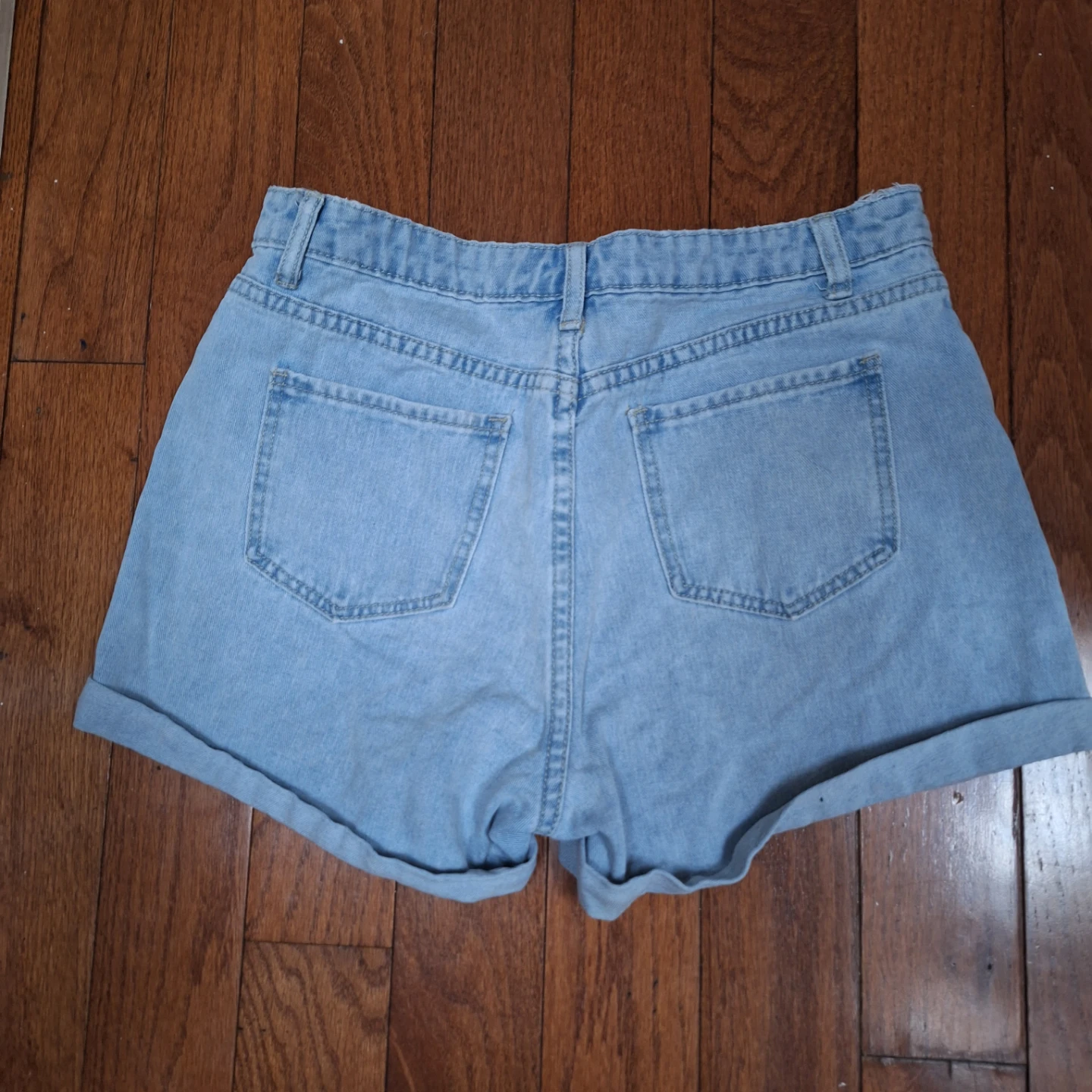 2 Pairs Women's Denim Shorts - photo 5