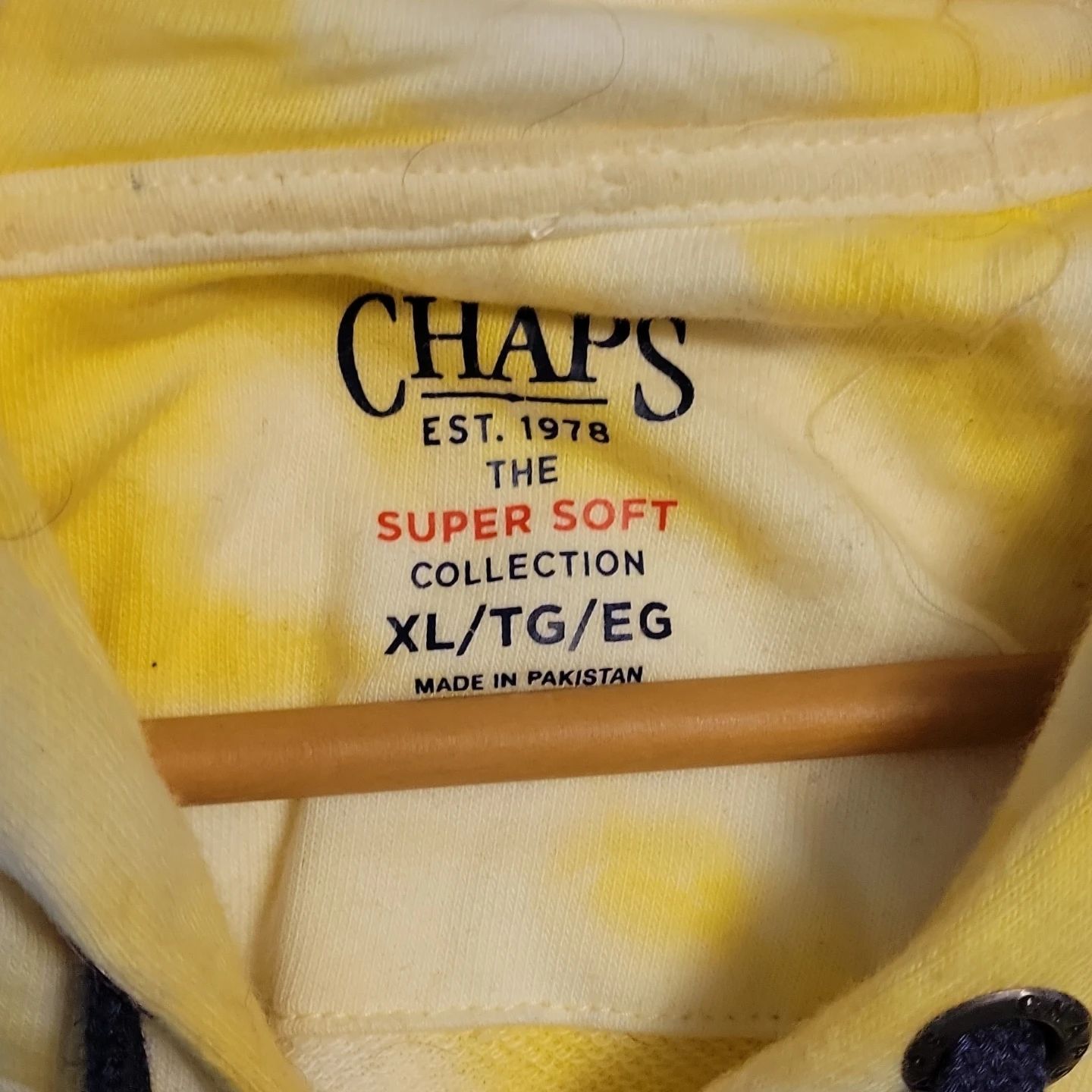 Chaps Tie-Dye Hoodie - photo 3