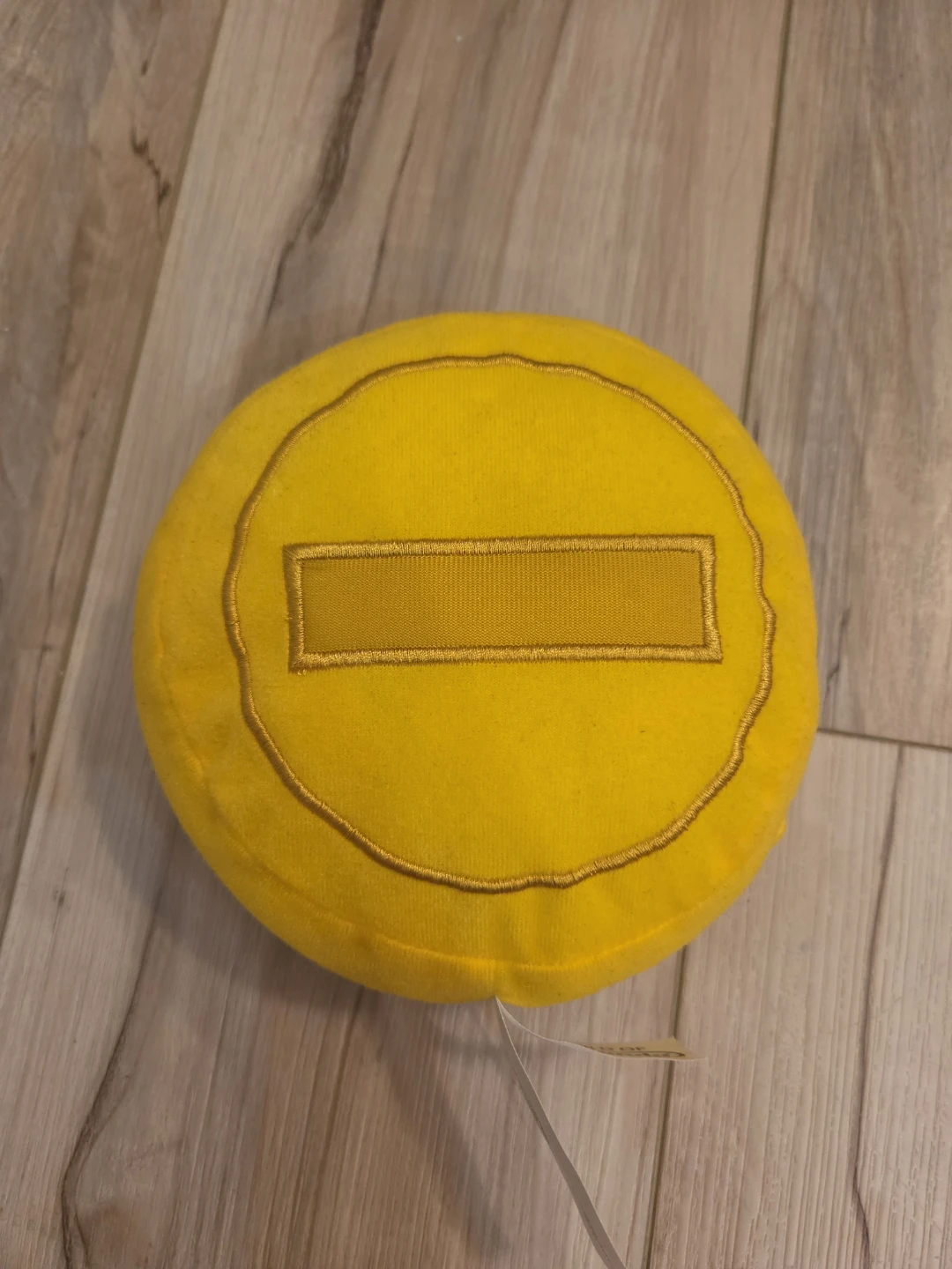 Official Nintendo Super Mario Bros 6" Gold Coin Plush w/ Sound