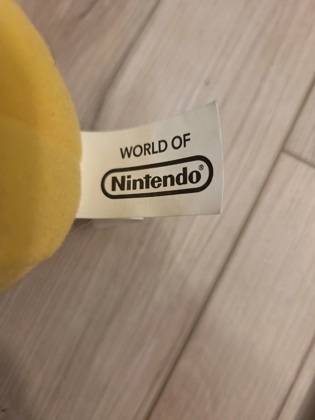 Official Nintendo Super Mario Bros 6" Gold Coin Plush w/ Sound - photo 3