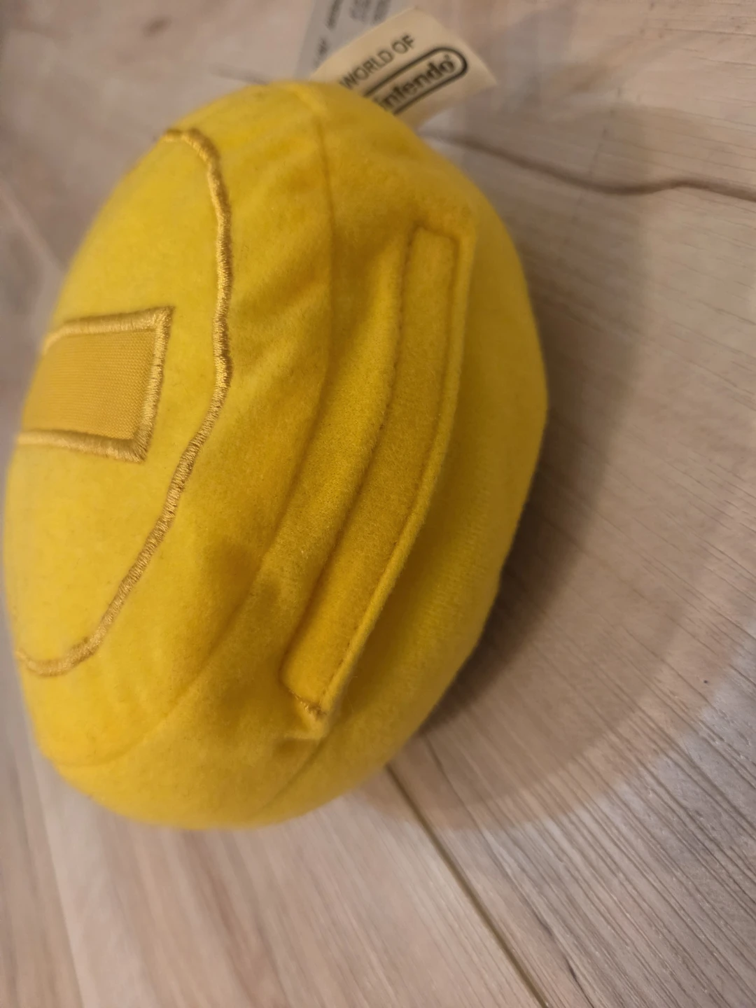 Official Nintendo Super Mario Bros 6" Gold Coin Plush w/ Sound - photo 5