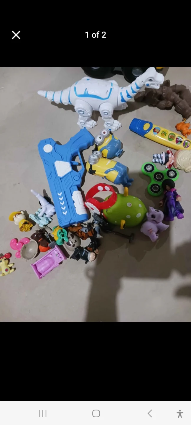 Assorted Kids Toys and Letter Cutters - photo 4