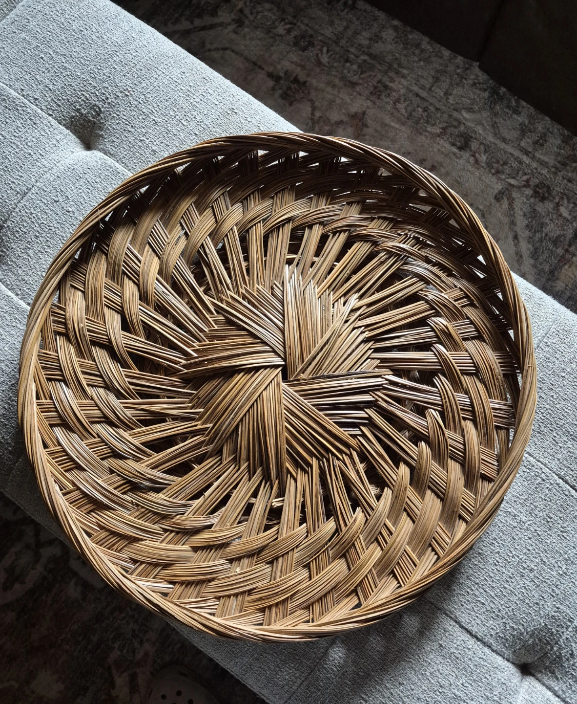Woven Round Tray or Basket