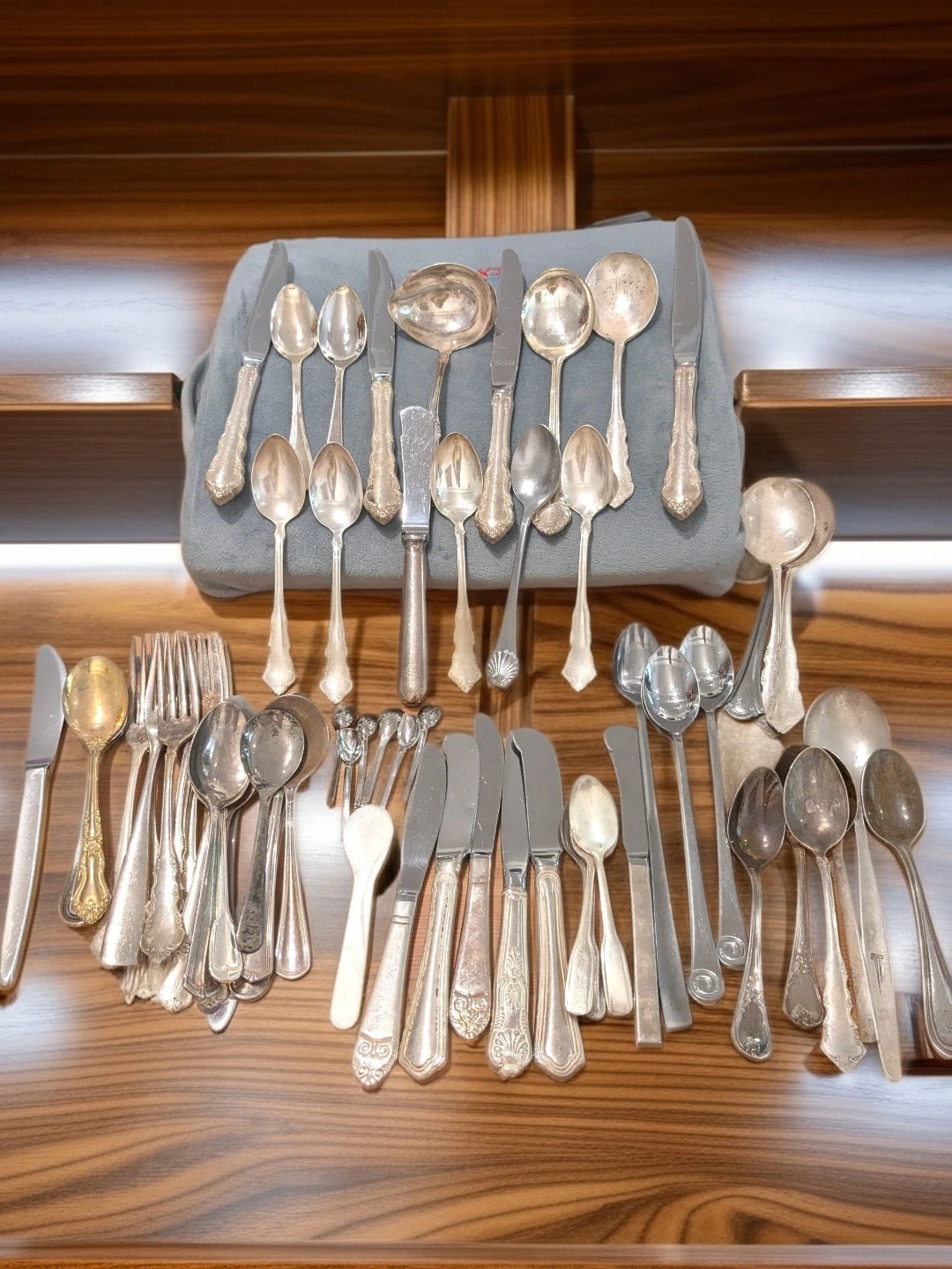 Silver & Plate Reed & Barton ,Royal OldCompany, Flatware Estate