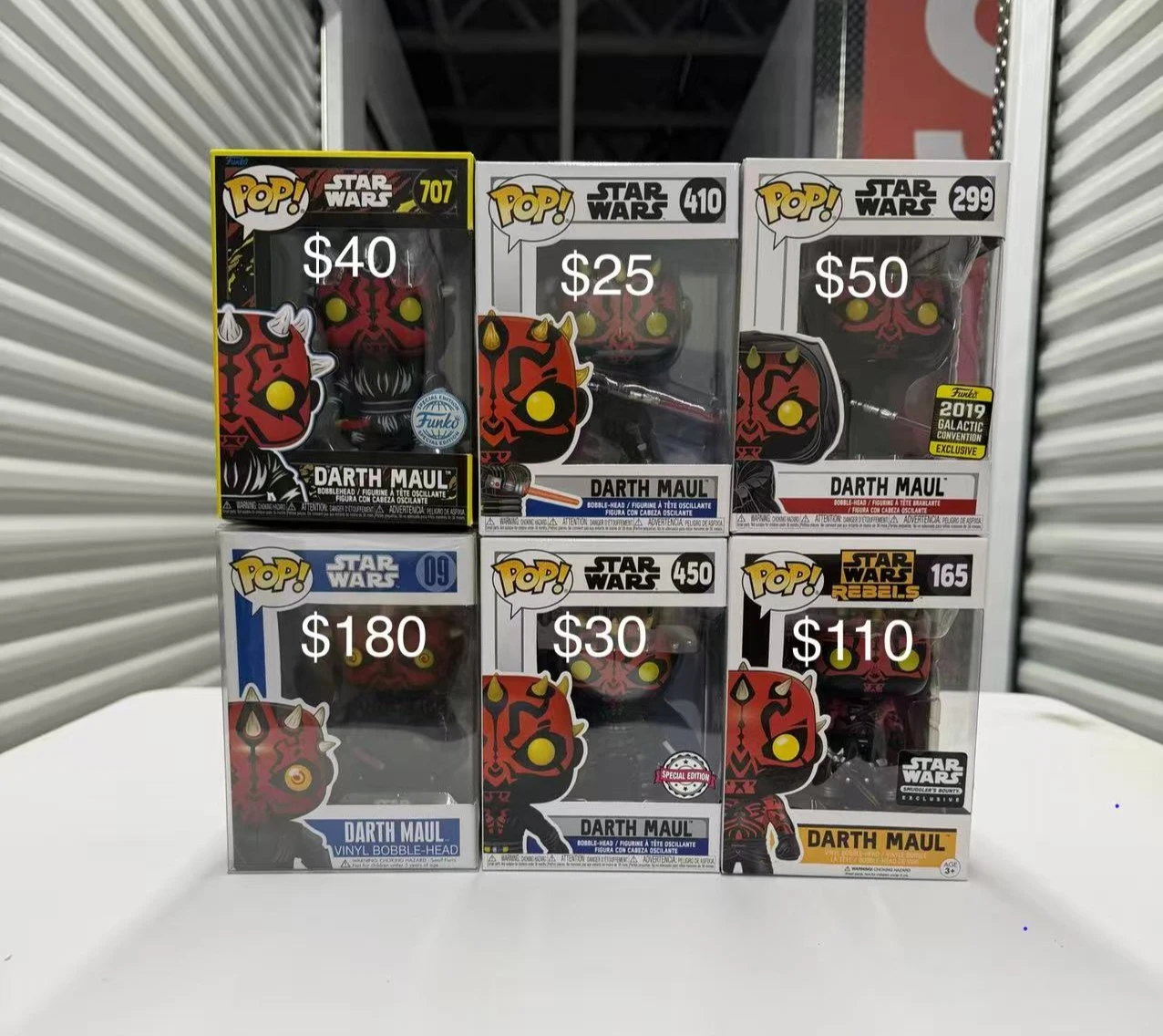 Funko Pop! Vinyl Figures Hot Toys DVDs CDs - photo 3