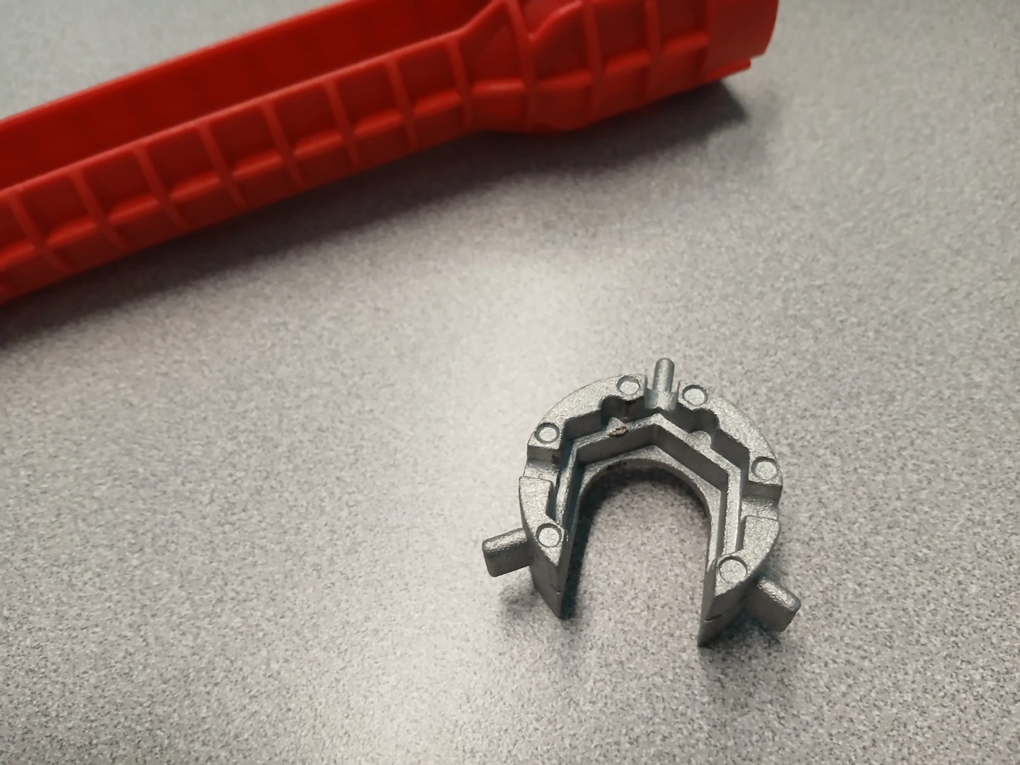 Toilet wrench