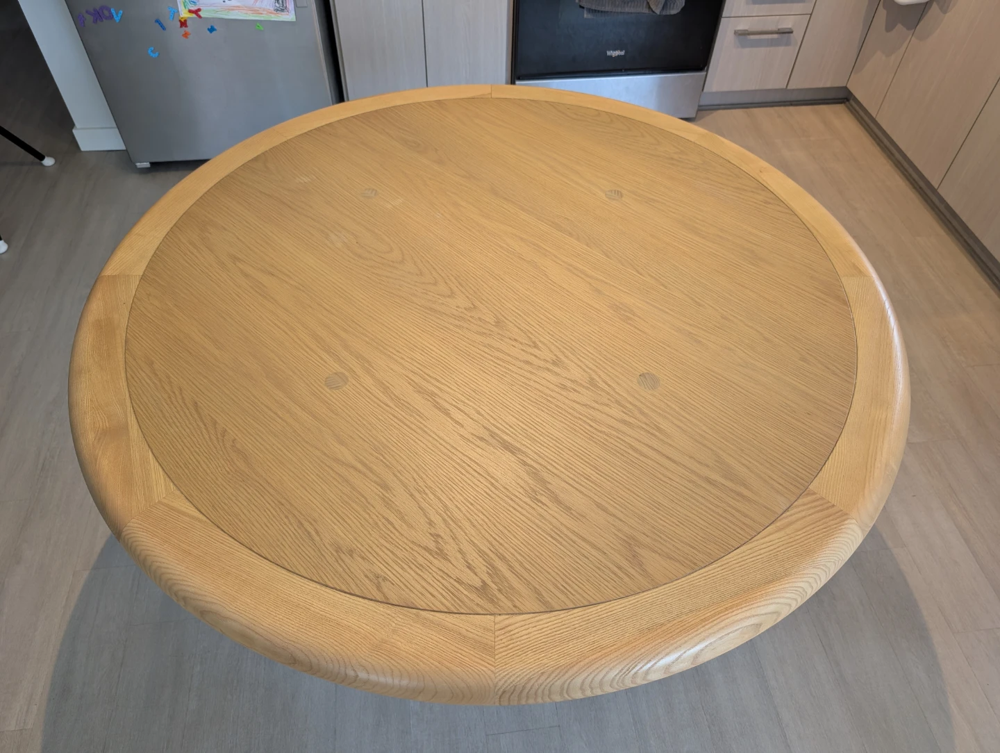 Malin Round Wood Dining Table 54'' - photo 5