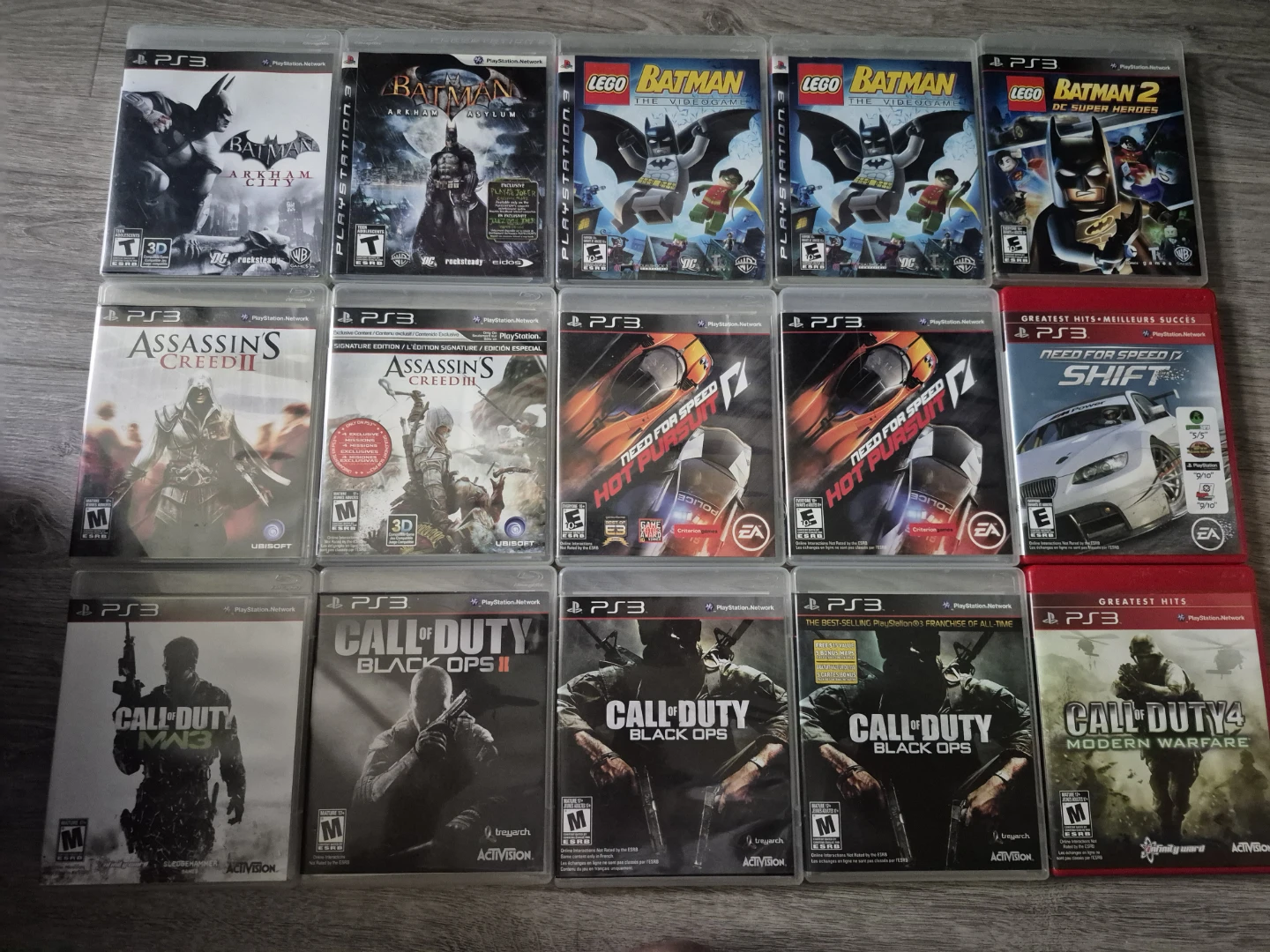 Collection of PlayStation 3 Games - photo 2